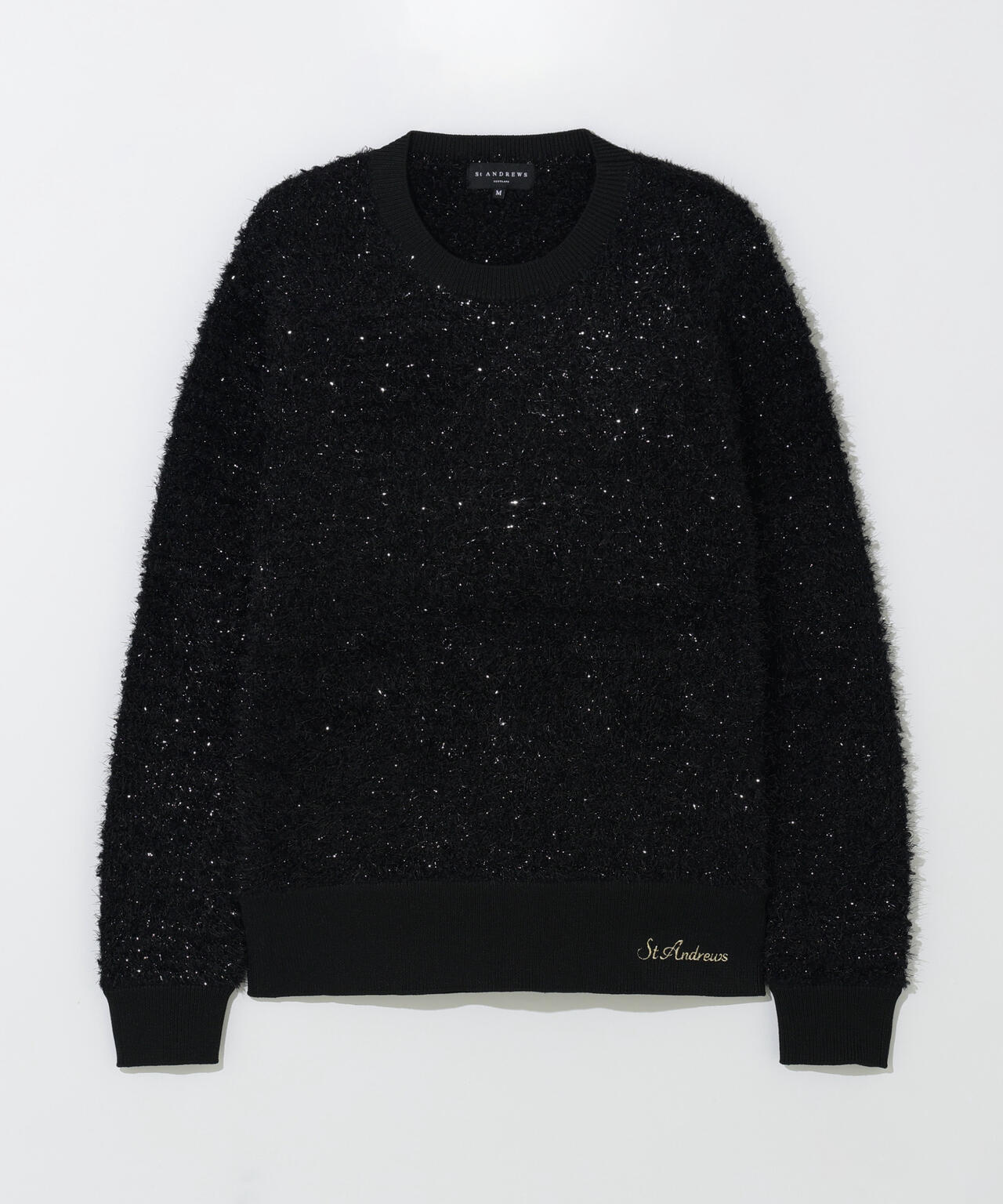 ファンシークルーネックニットプルオーバー (WOMENS)