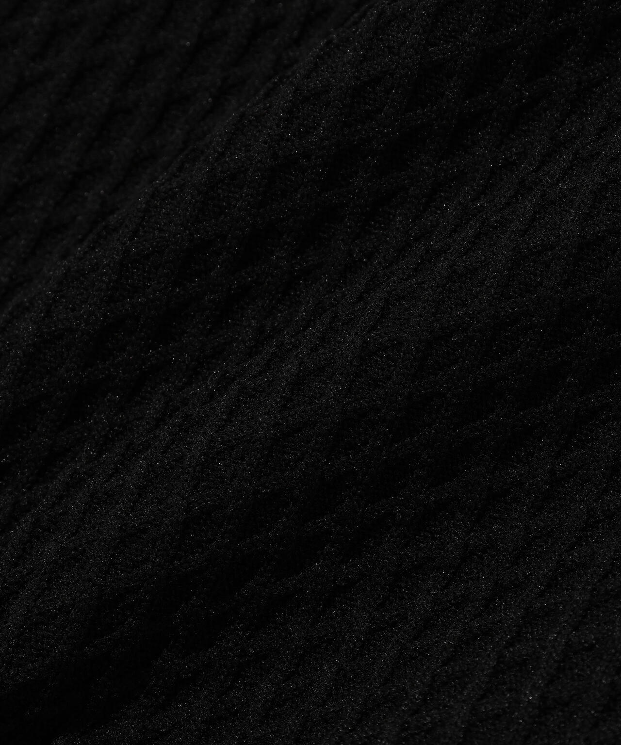 ジップアップニットベスト (WOMENS)