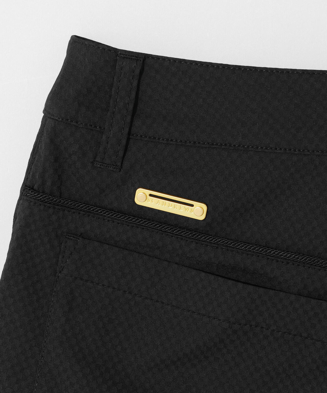 【ストレッチ】ストレッチジャガードパンツ (WOMENS)