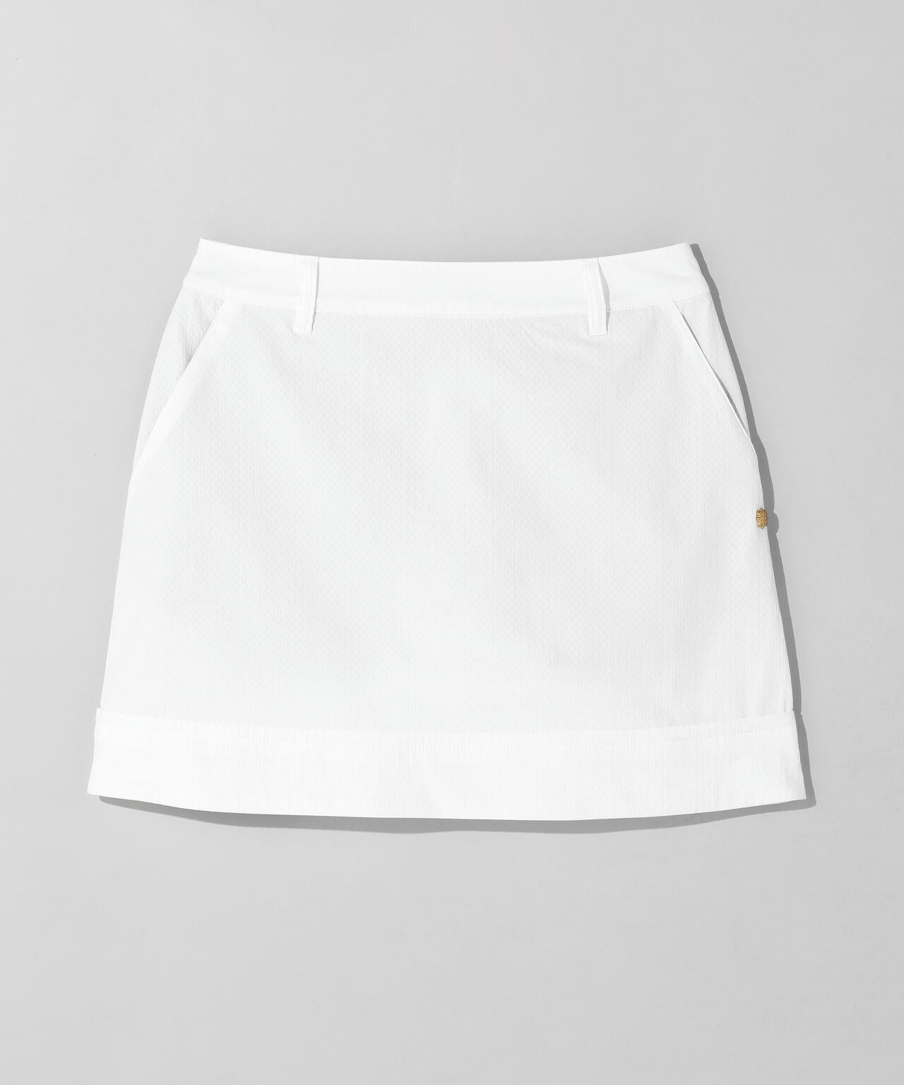 【ストレッチ】ストレッチジャガードスカート (WOMENS)