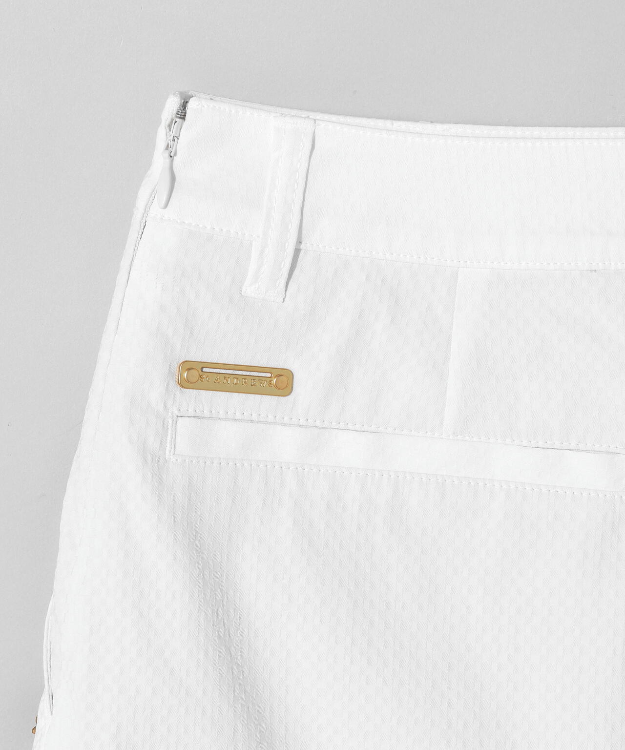 【ストレッチ】ストレッチジャガードスカート (WOMENS)