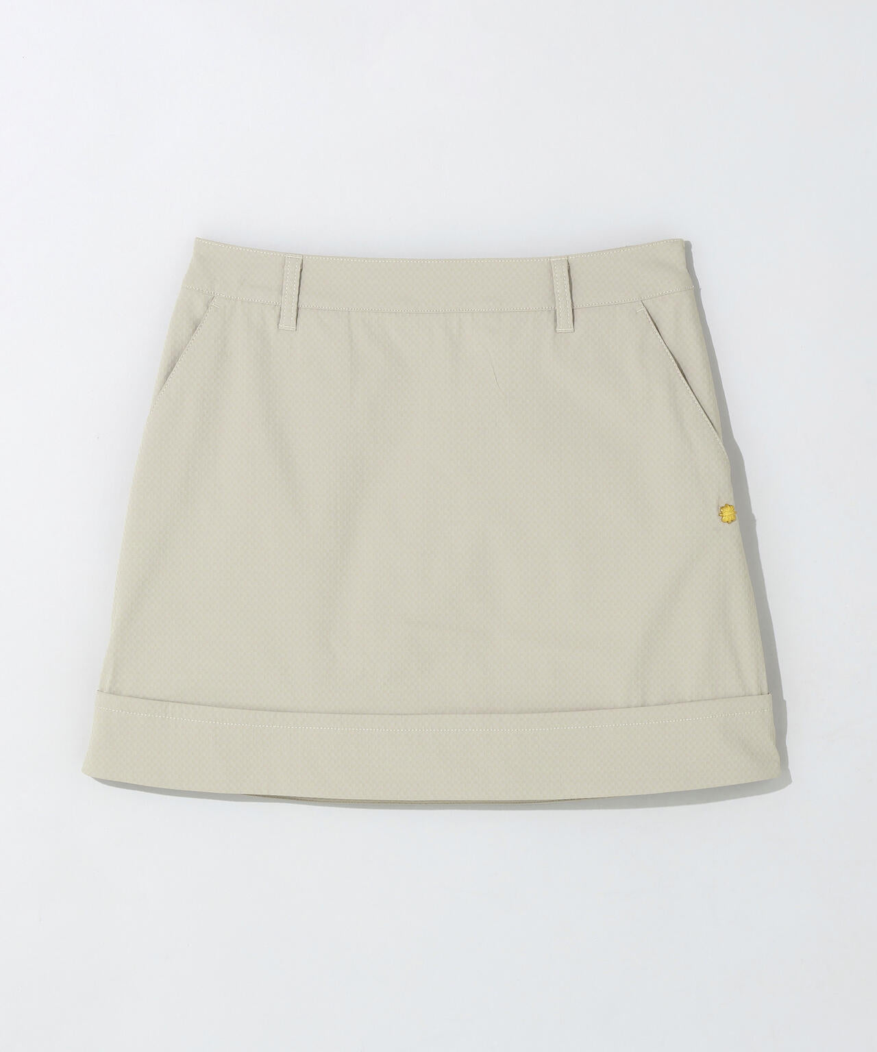 【ストレッチ】ストレッチジャガードスカート (WOMENS)