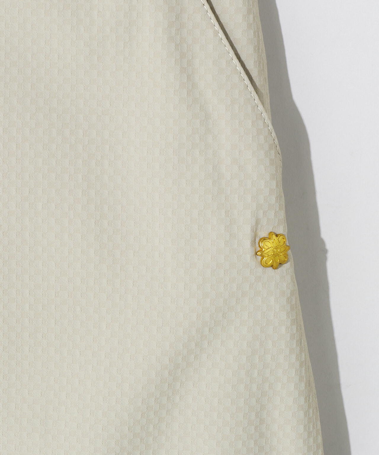 【ストレッチ】ストレッチジャガードスカート (WOMENS)