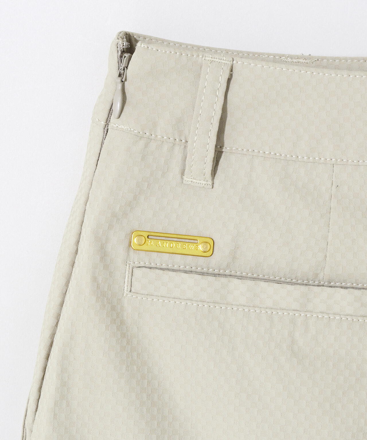 【ストレッチ】ストレッチジャガードスカート (WOMENS)