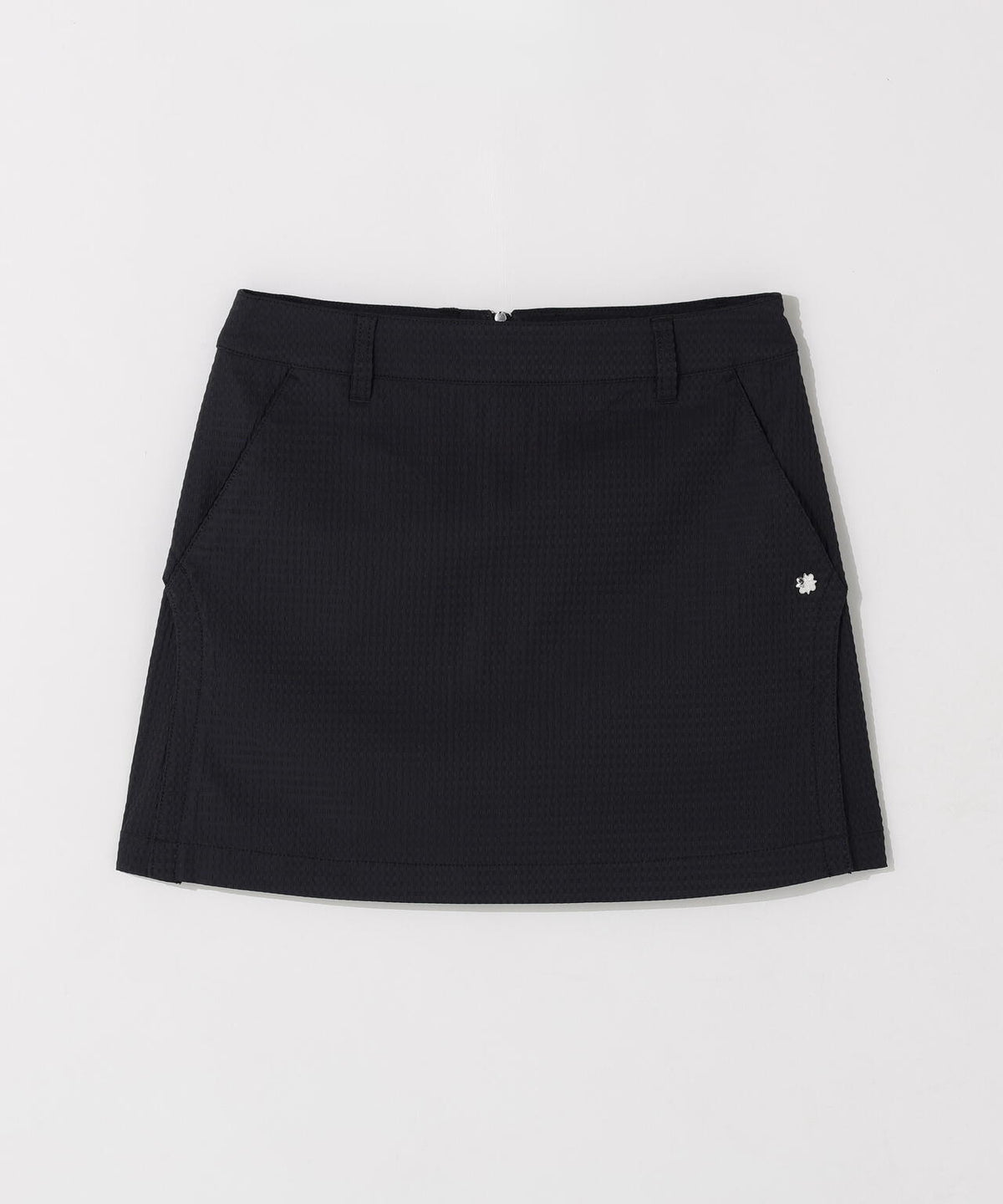 【ストレッチ】格子ジャガードスカート (WOMENS)