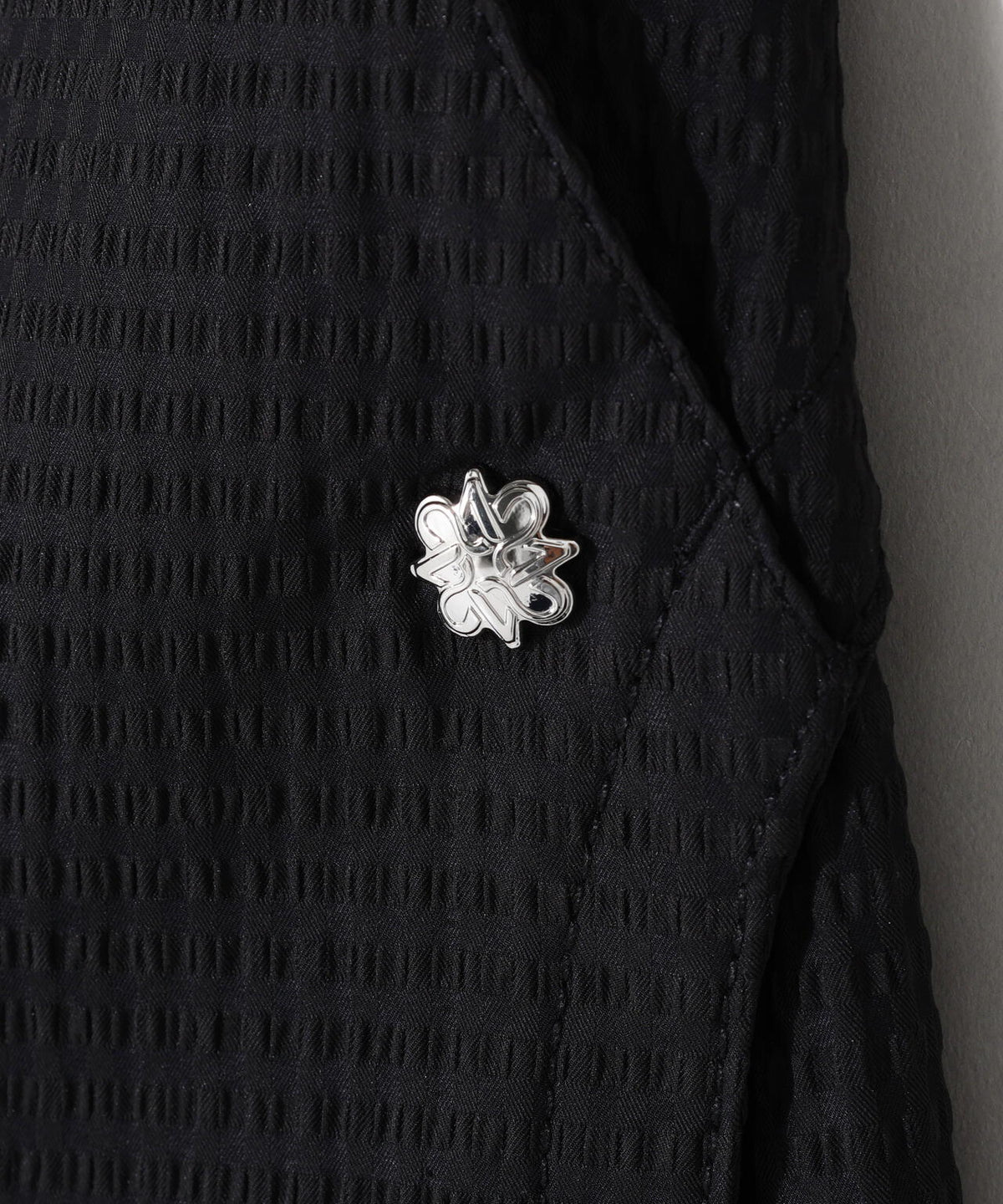 【ストレッチ】格子ジャガードスカート (WOMENS)