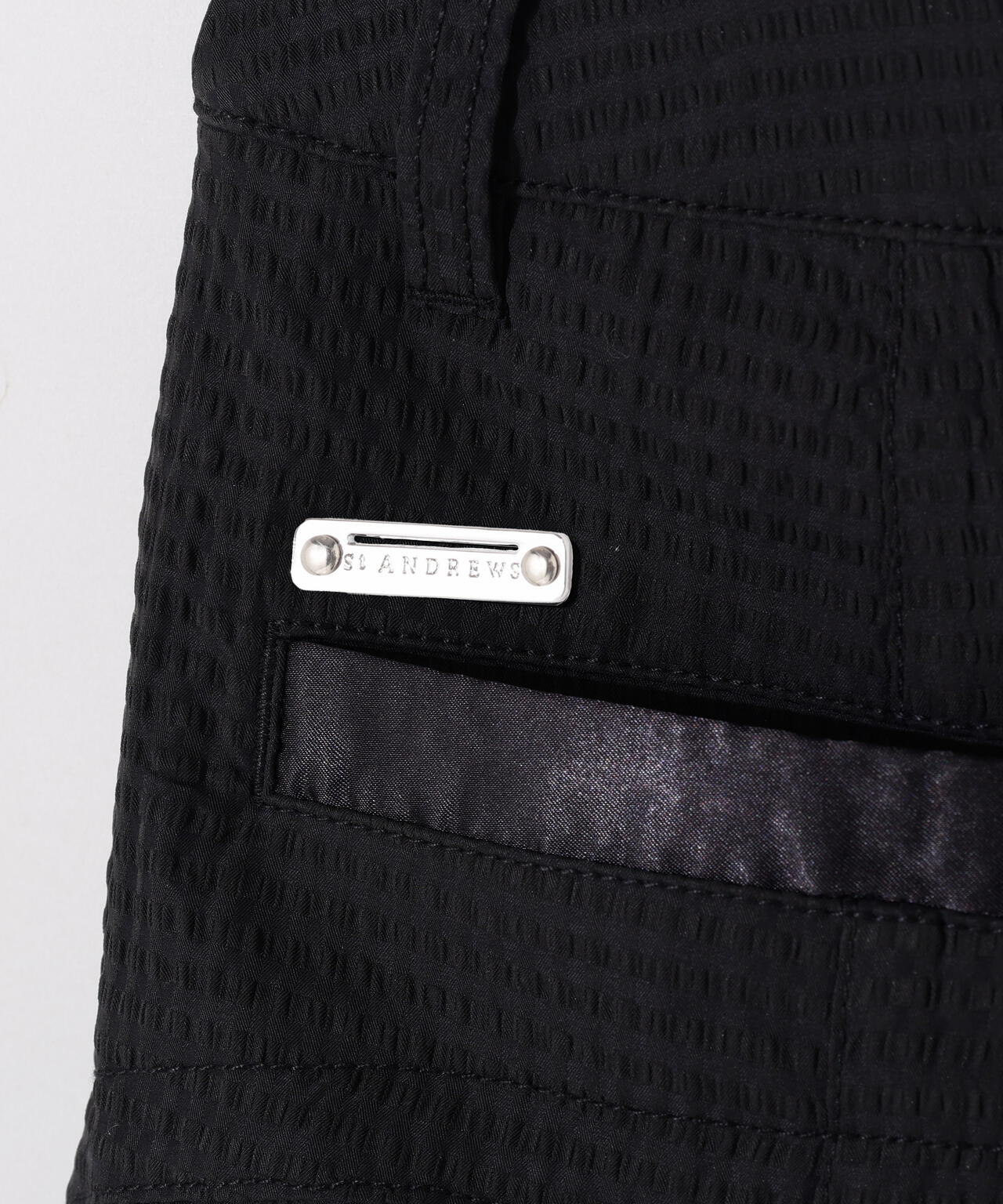 【ストレッチ】格子ジャガードスカート (WOMENS)