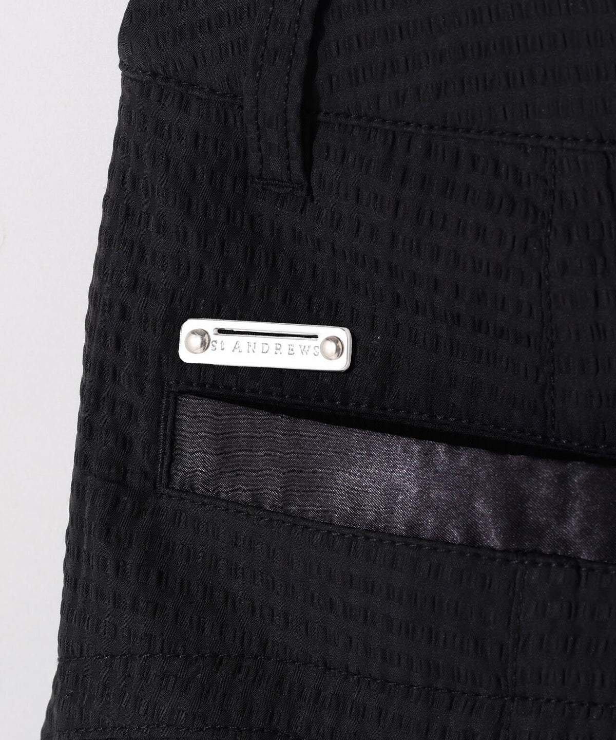 【ストレッチ】格子ジャガードスカート (WOMENS)