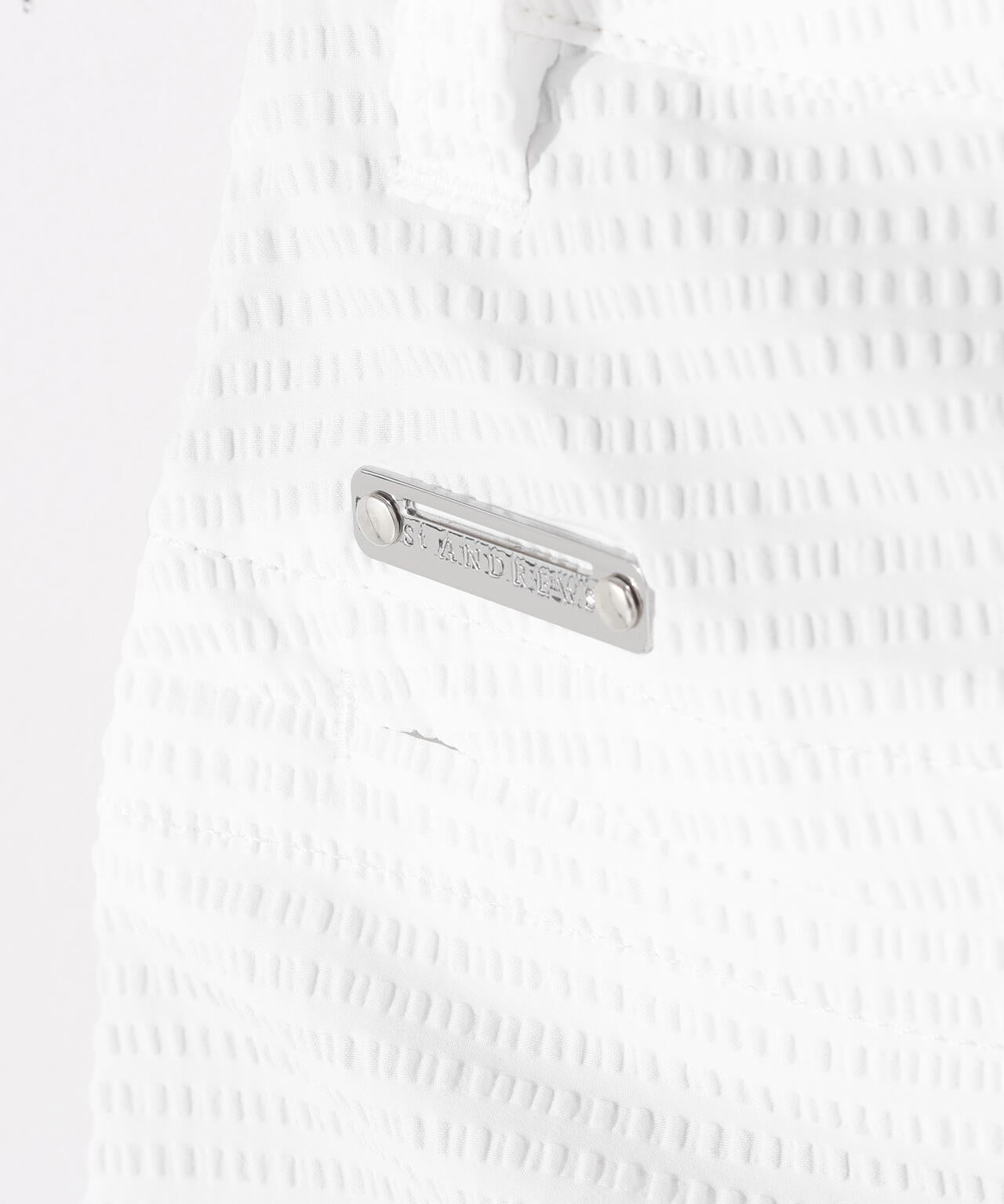 【ストレッチ】ポプリンボーダースカート (WOMENS)