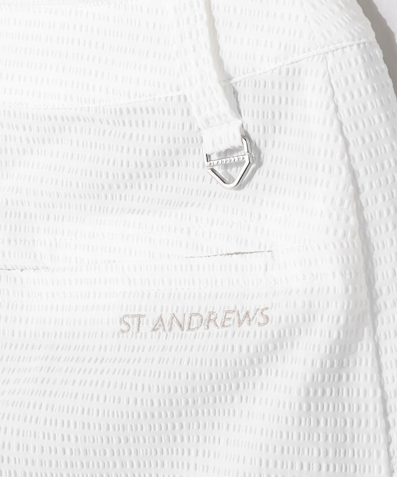 【ストレッチ】ポプリンボーダースカート (WOMENS)