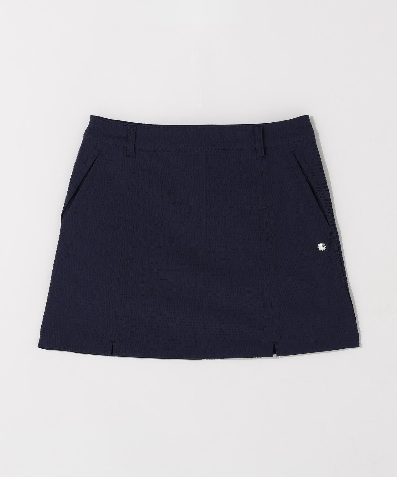 【ストレッチ】ポプリンボーダースカート (WOMENS)