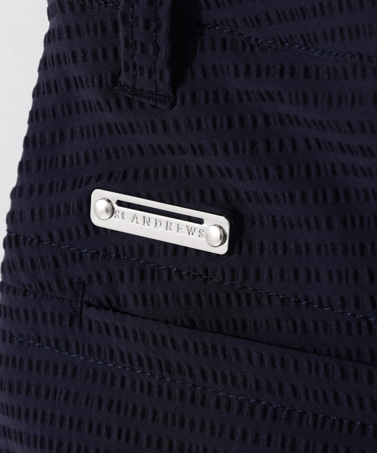 【ストレッチ】ポプリンボーダースカート (WOMENS)