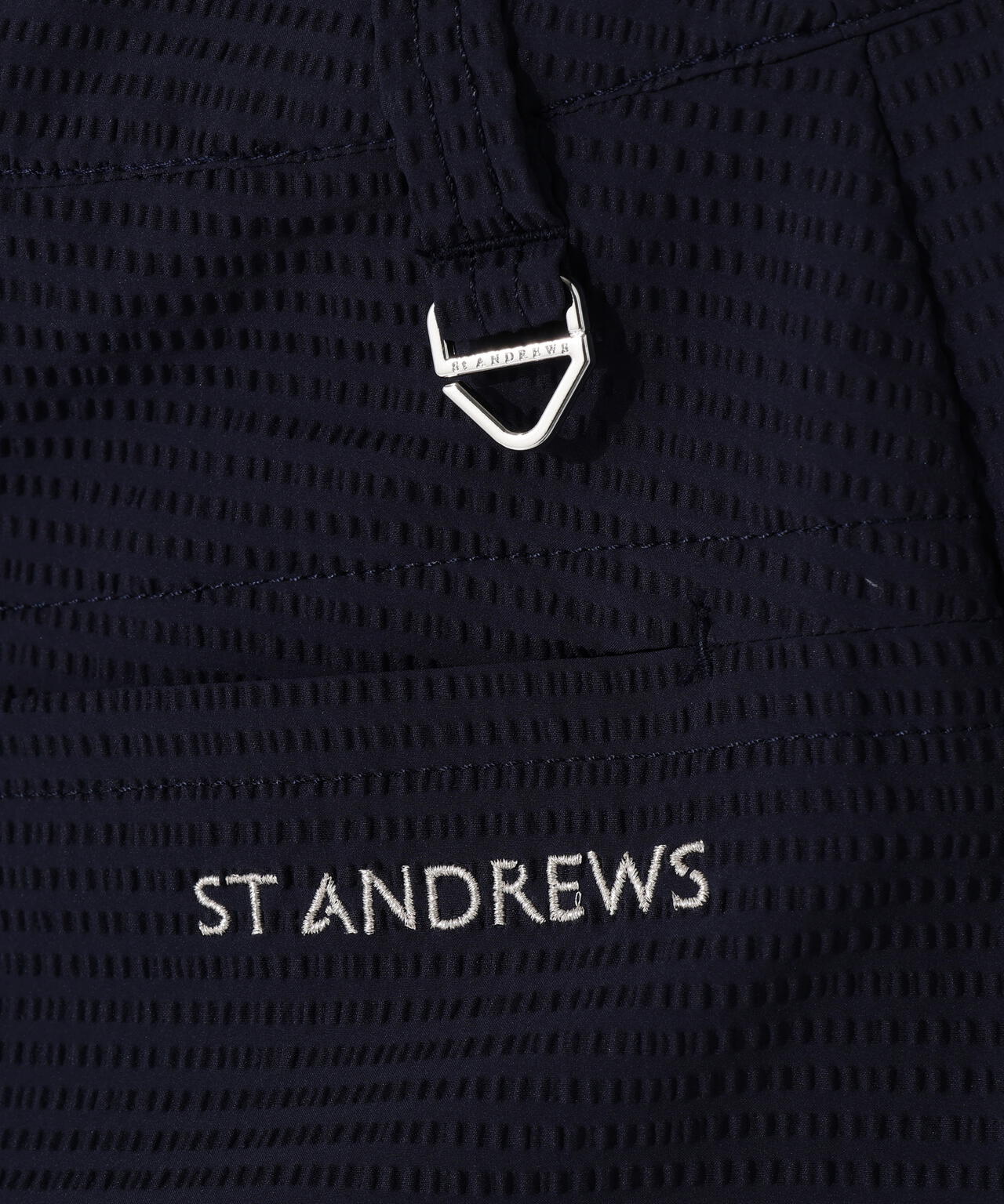 【ストレッチ】ポプリンボーダースカート (WOMENS)