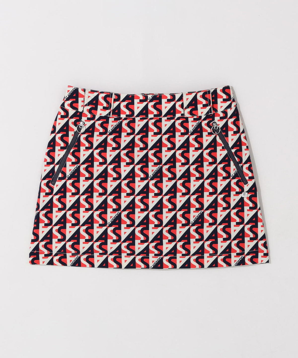 【ストレッチ】SAラインプリントスカート (WOMENS)