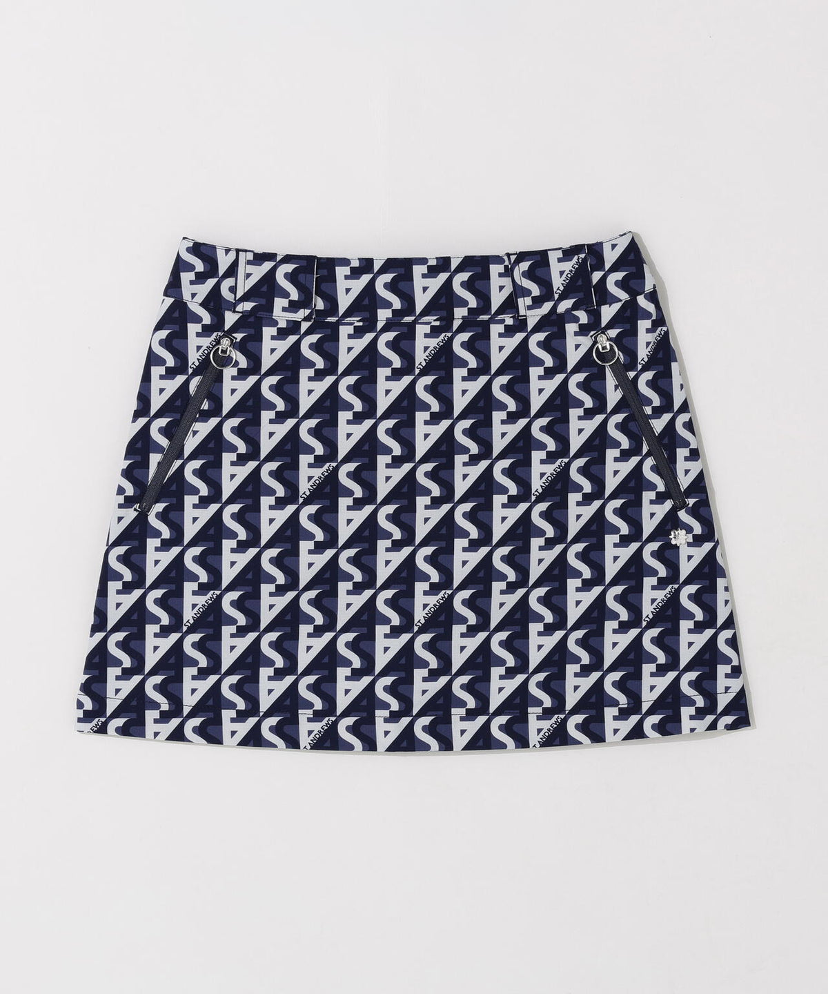 【ストレッチ】SAラインプリントスカート (WOMENS)