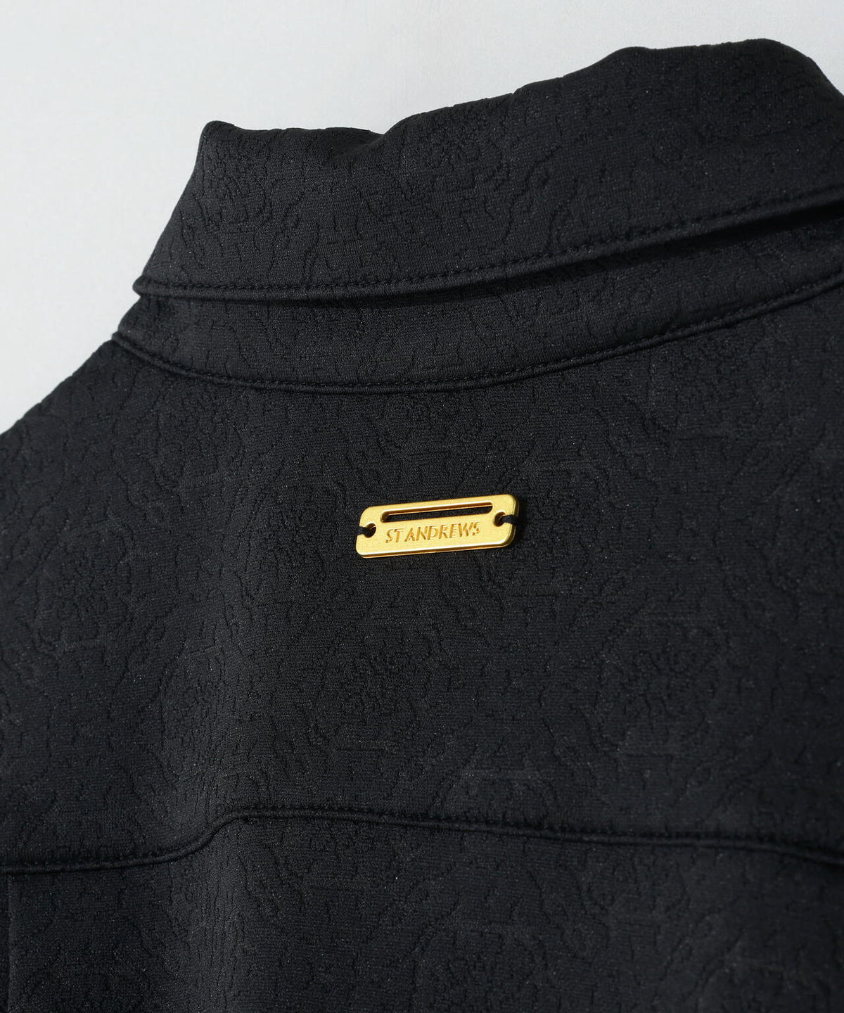 ケルトアラベスクジャガード半袖シャツ (WOMENS)