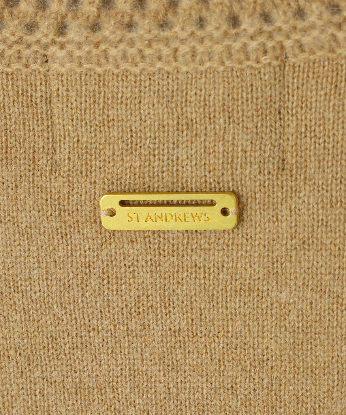 12Gカシミヤクルーネックニットプルオーバー (WOMENS)