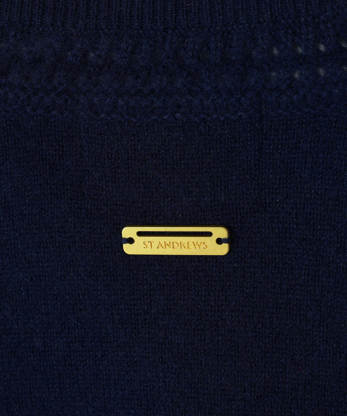 12Gカシミヤクルーネックニットプルオーバー (WOMENS)