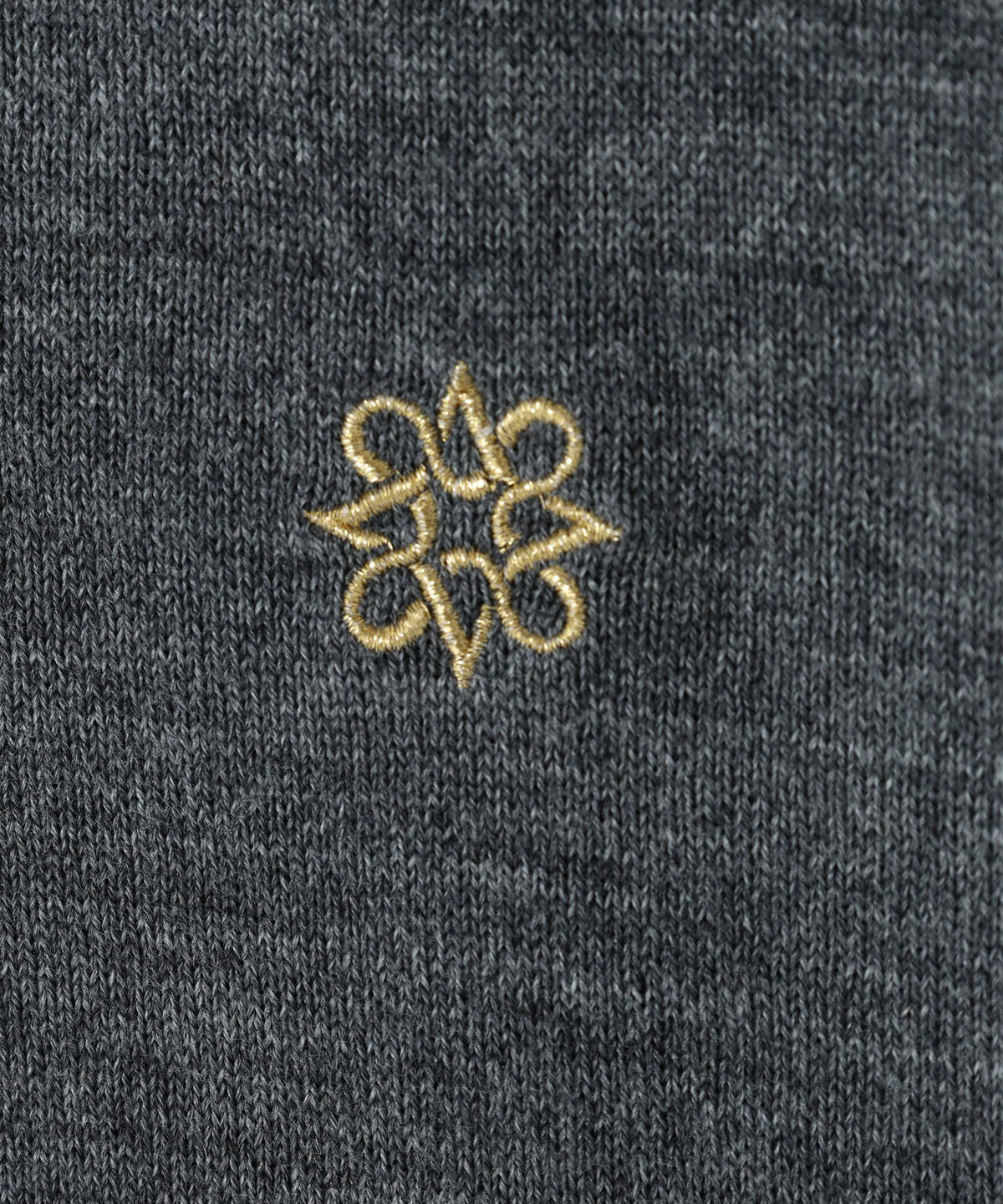 12G天竺Vネックニットプルオーバー (WOMENS)