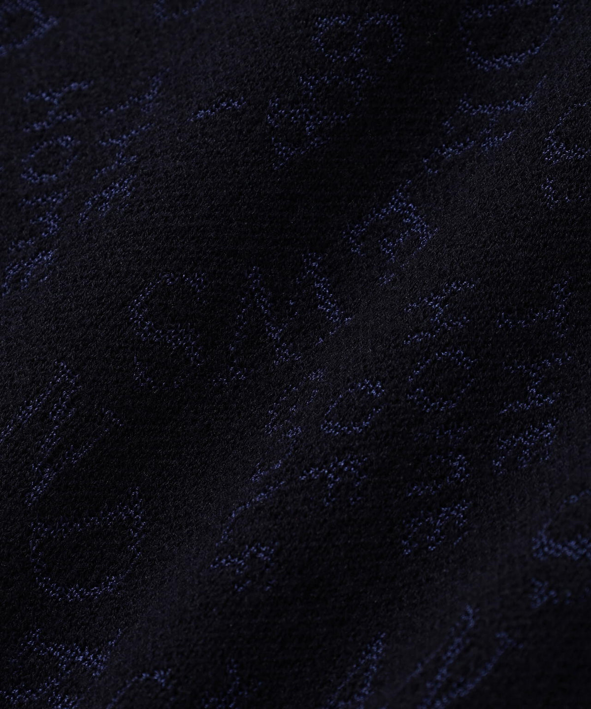 14Gアーチロゴジャガードクルーネックニットプルオーバー (WOMENS)