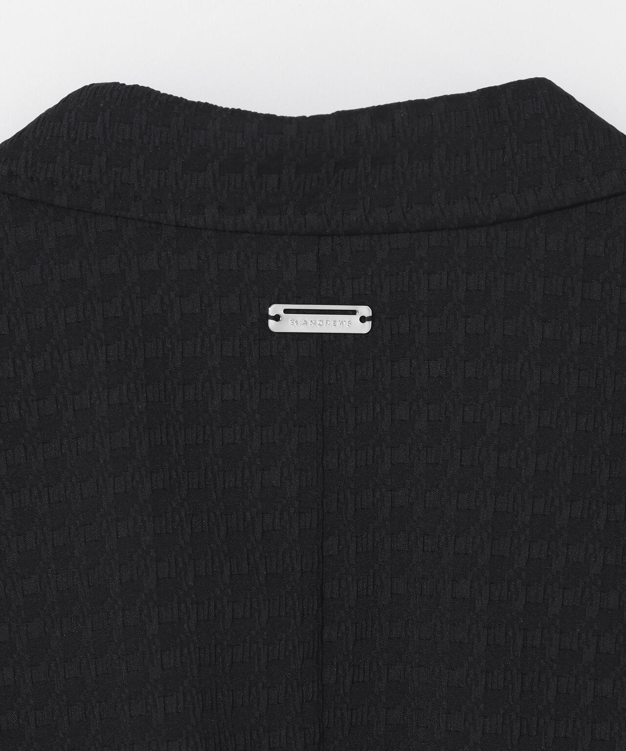 【ストレッチ】ふくれジャガードジャケット (WOMENS)