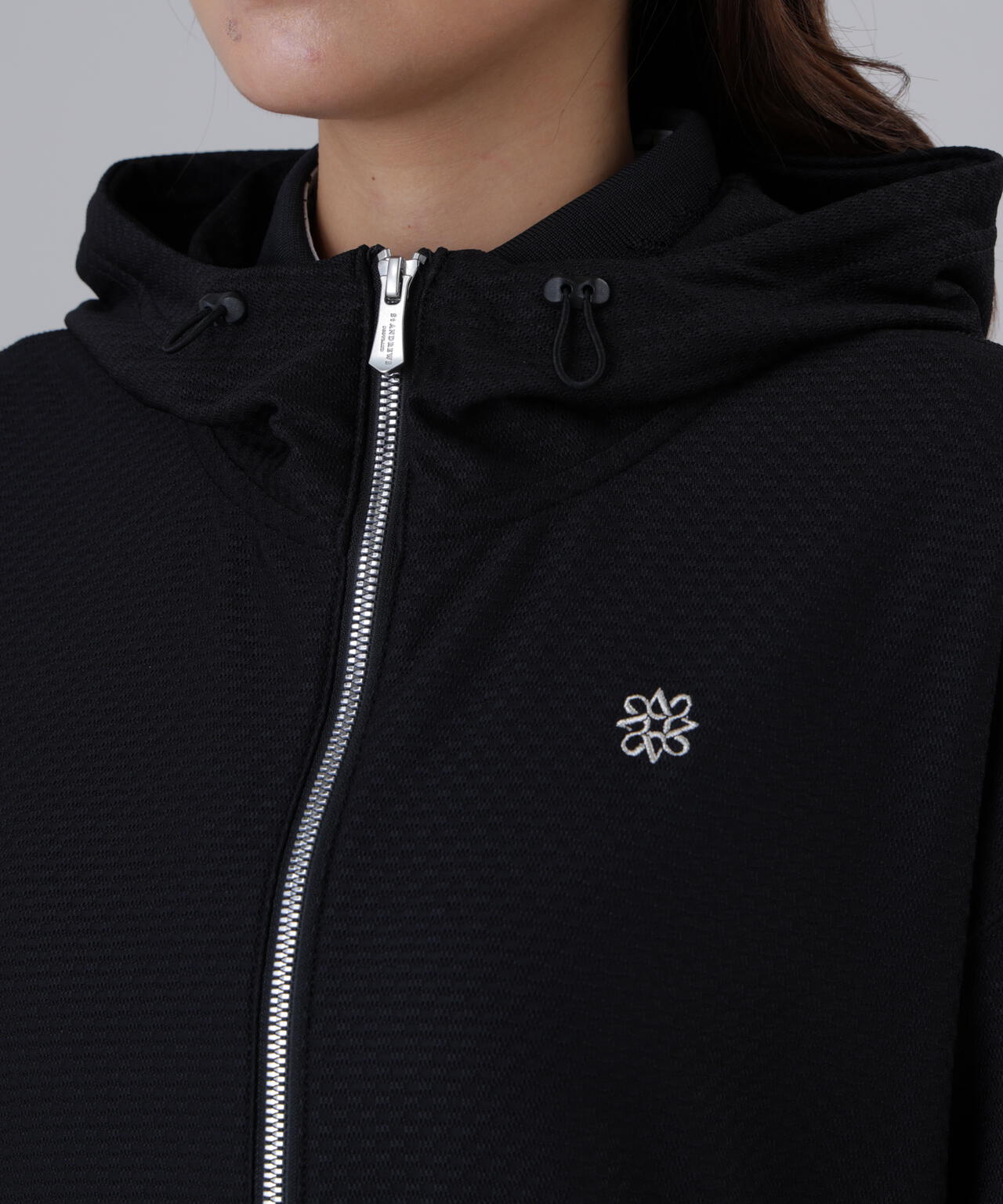 【吸水速乾】【UVカット】ドビーメッシュフーディー (WOMENS)