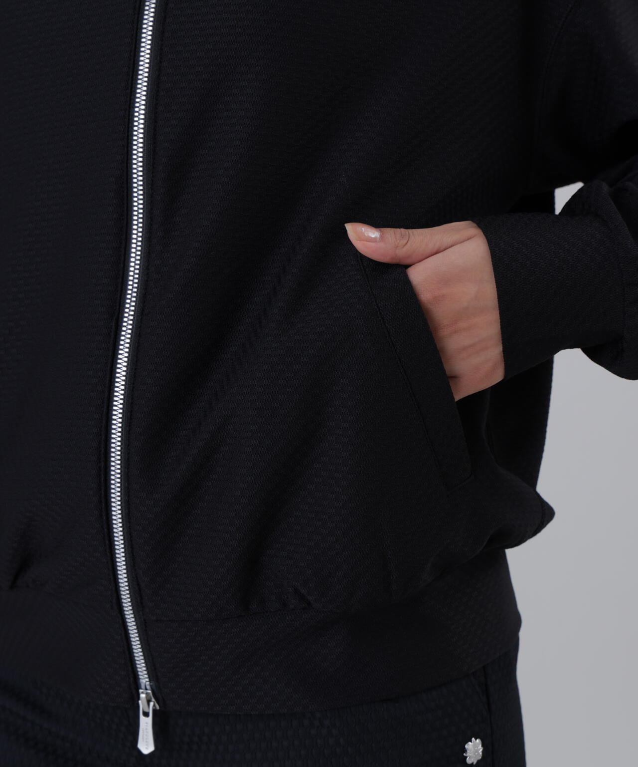 【吸水速乾】【UVカット】ドビーメッシュフーディー (WOMENS)