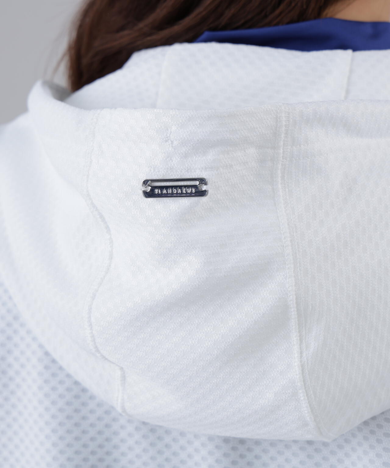 【吸水速乾】【UVカット】ドビーメッシュフーディー (WOMENS)