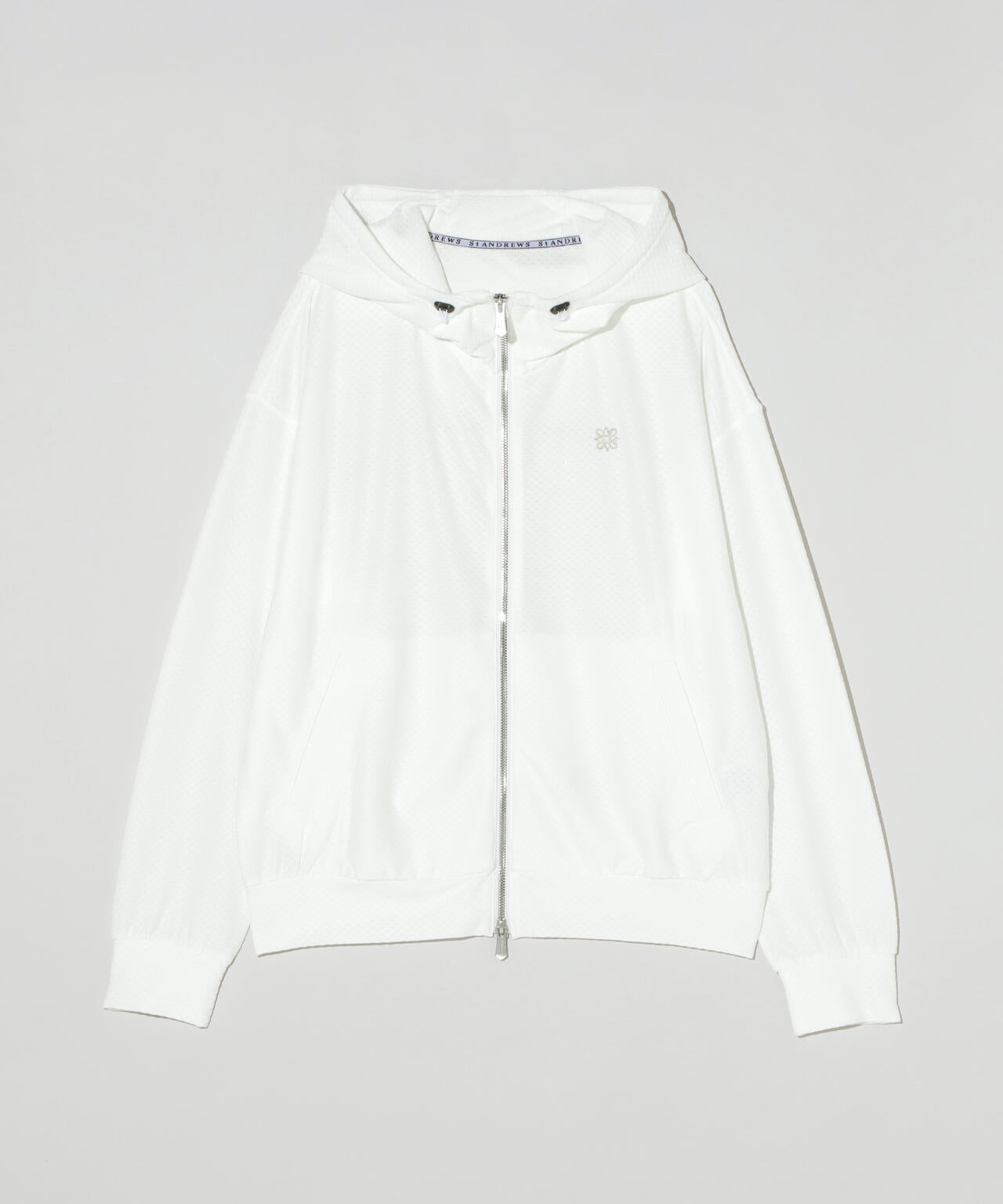 【吸水速乾】【UVカット】ドビーメッシュフーディー (WOMENS)