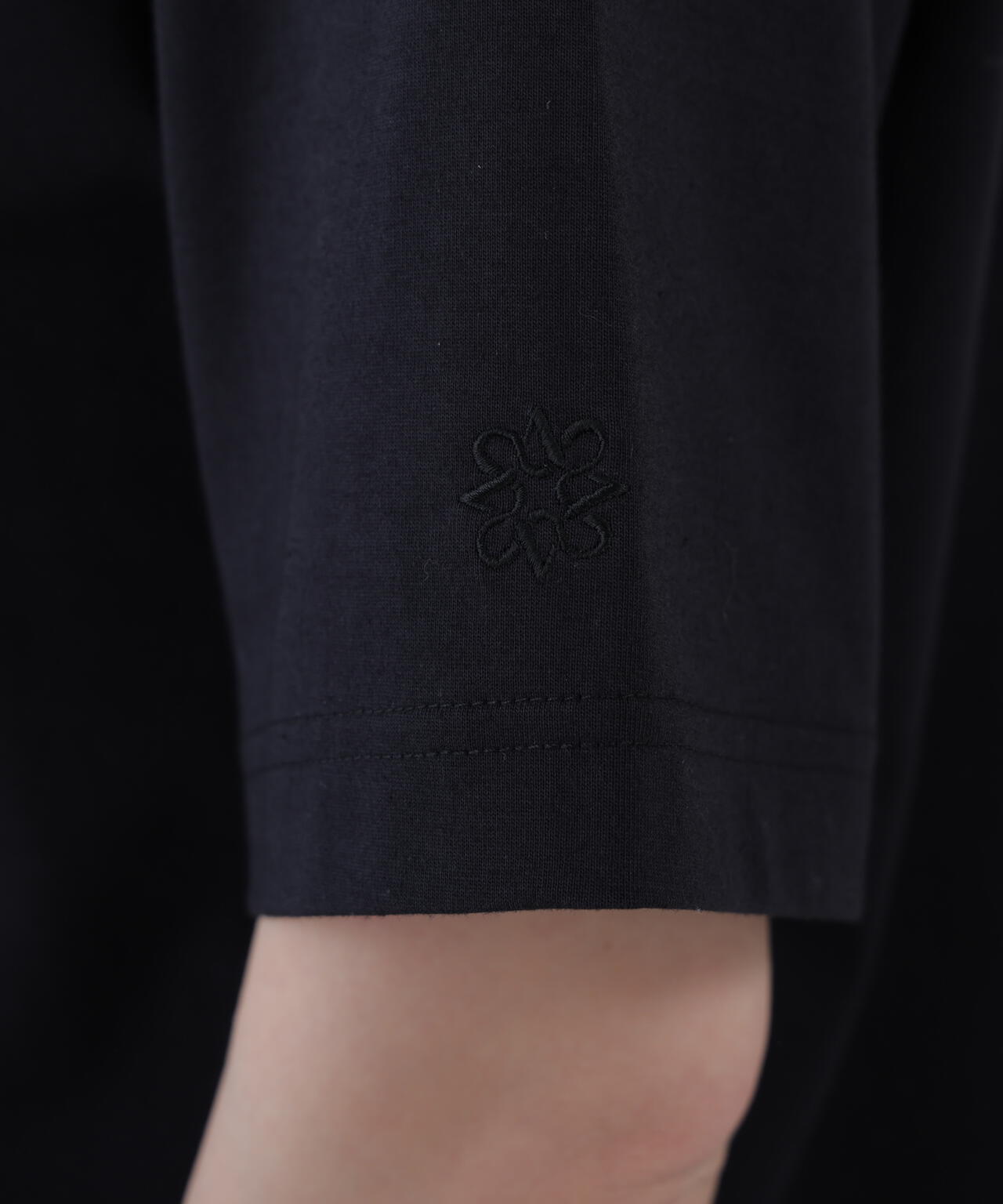 プレーティング天竺半袖Tシャツ (WOMENS)