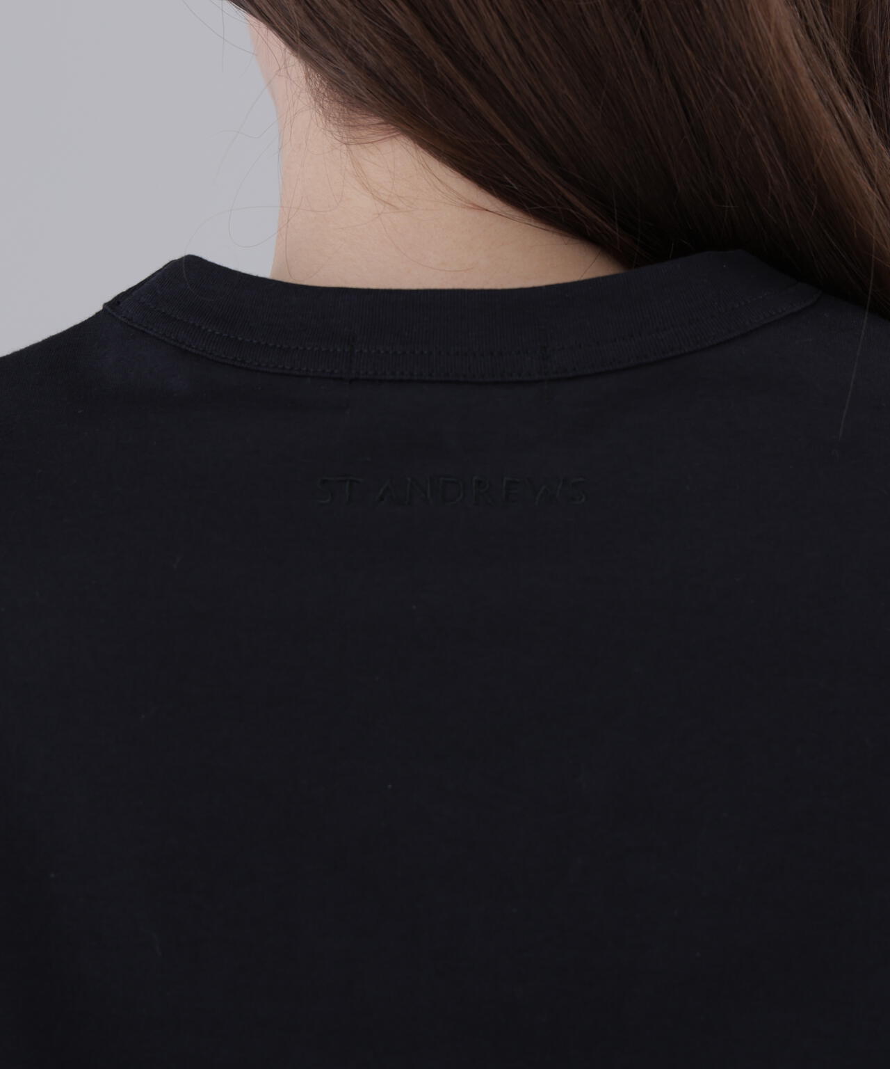 プレーティング天竺半袖Tシャツ (WOMENS)