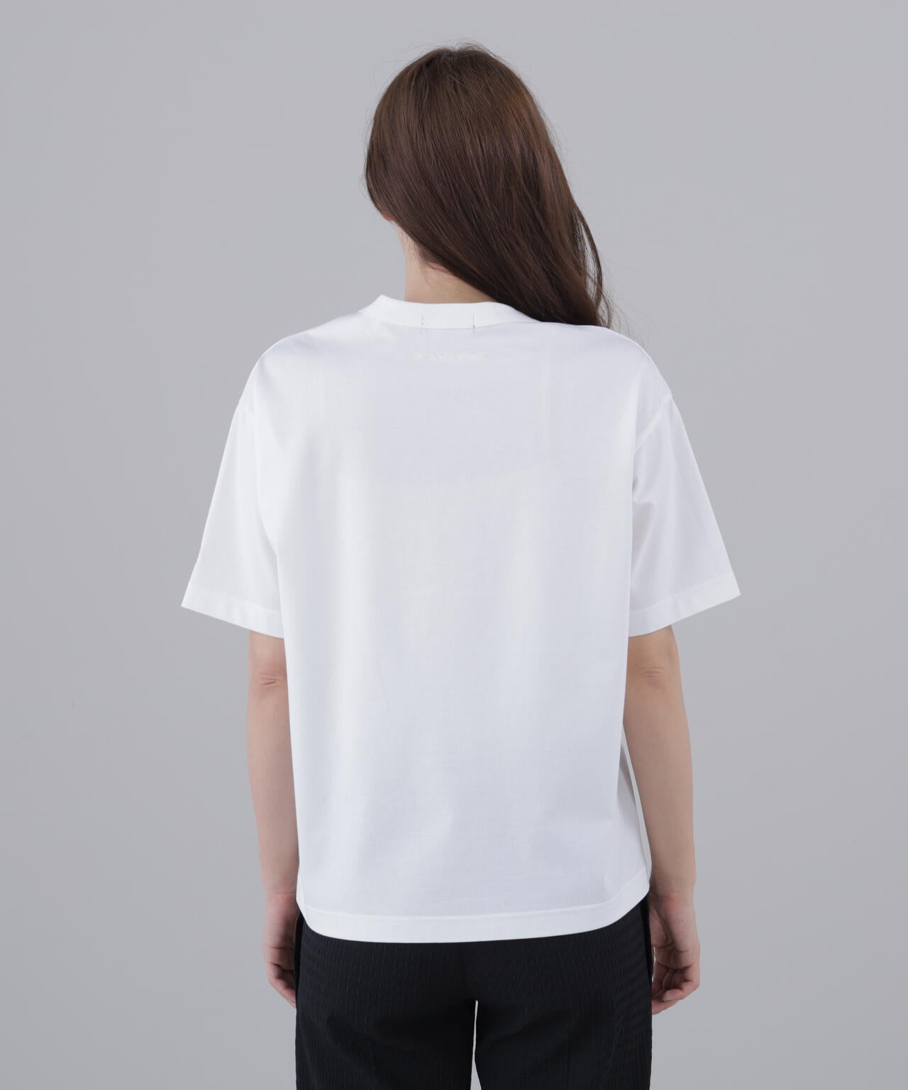 プレーティング天竺半袖Tシャツ (WOMENS)