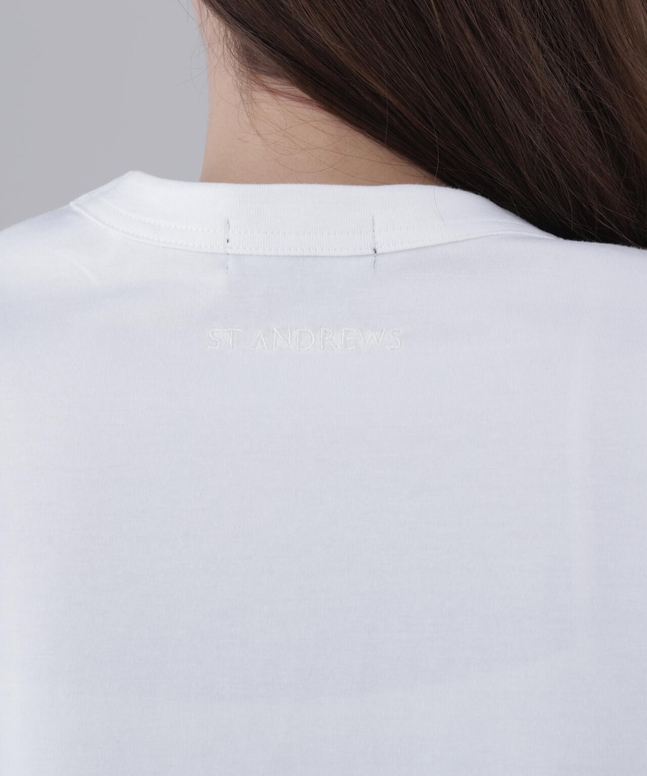 プレーティング天竺半袖Tシャツ (WOMENS)