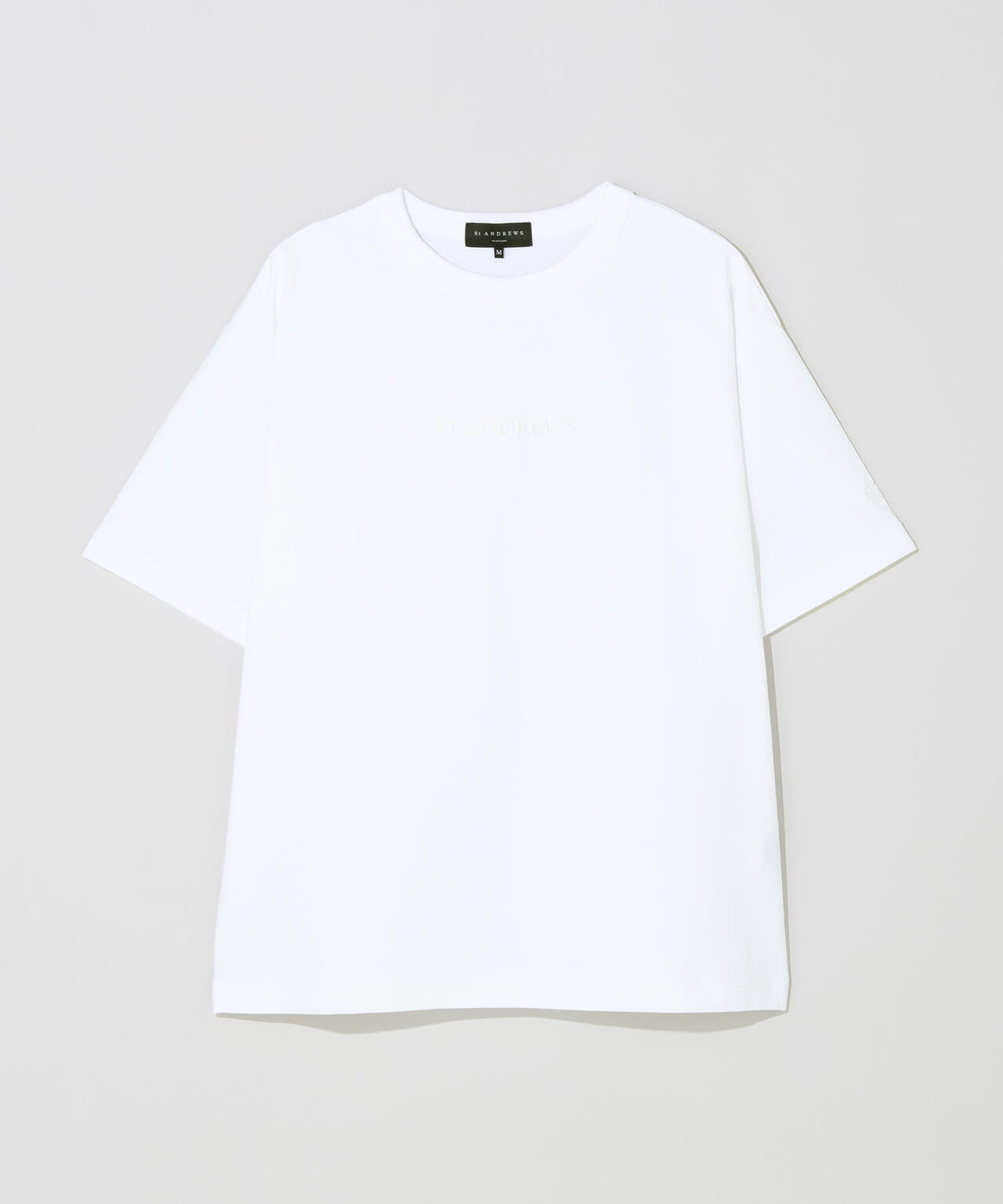 プレーティング天竺半袖Tシャツ (WOMENS)