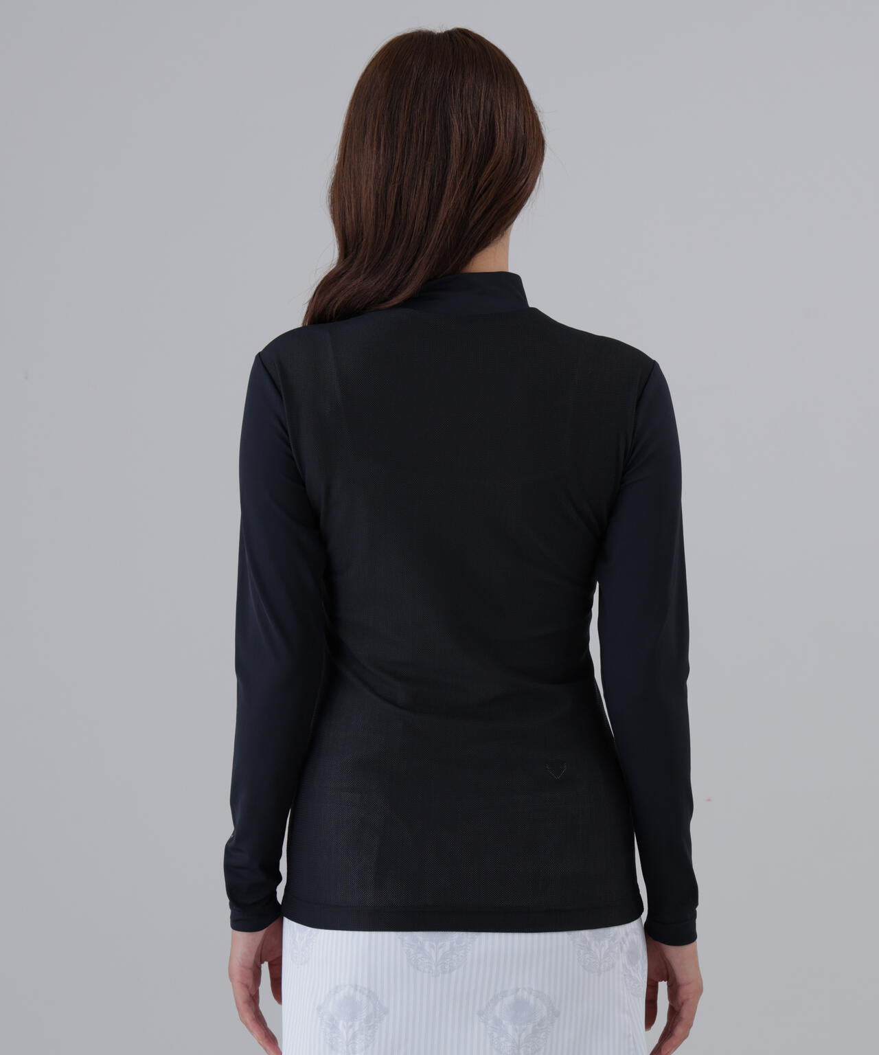 【吸水速乾】【UVカット】TWINCOT UV×メッシュ長袖ハイネックインナー (WOMENS)