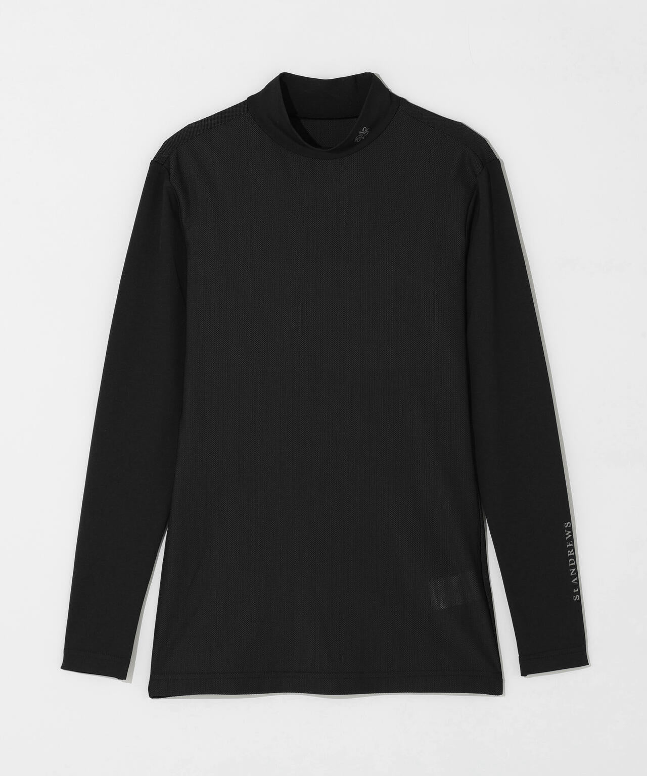【吸水速乾】【UVカット】TWINCOT UV×メッシュ長袖ハイネックインナー (WOMENS)
