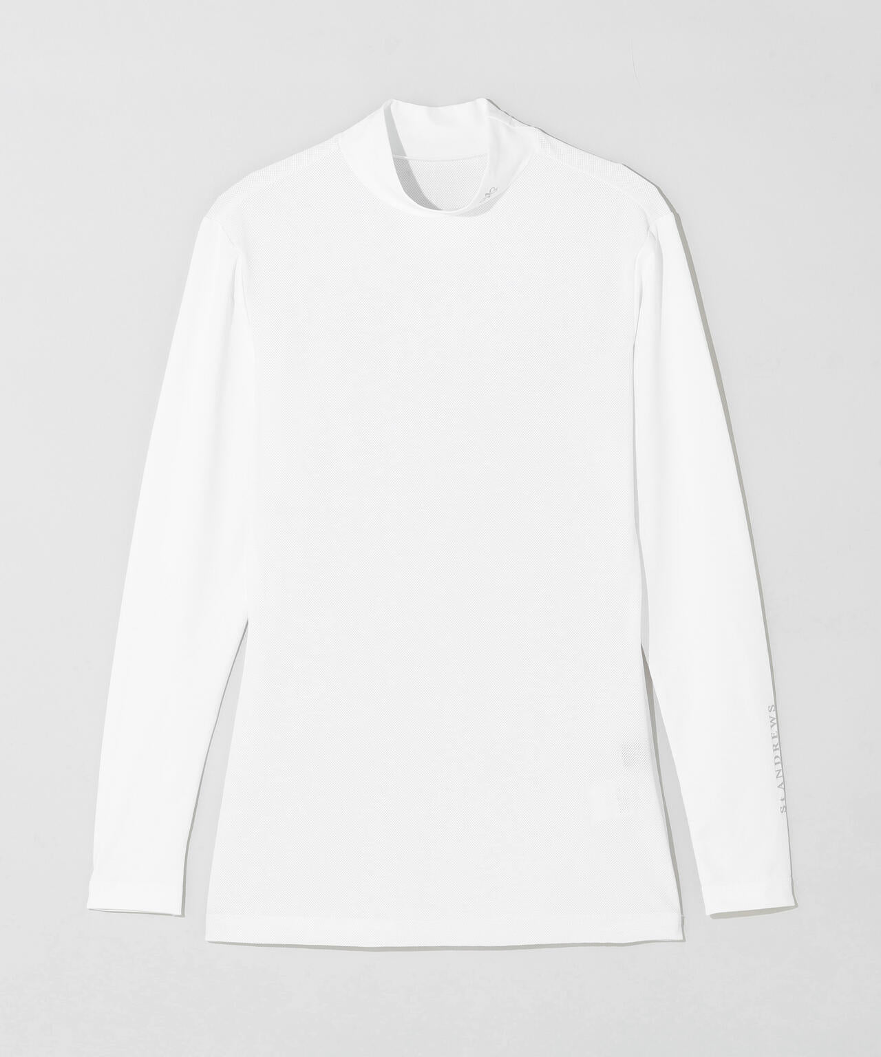 【吸水速乾】【UVカット】TWINCOT UV×メッシュ長袖ハイネックインナー (WOMENS)