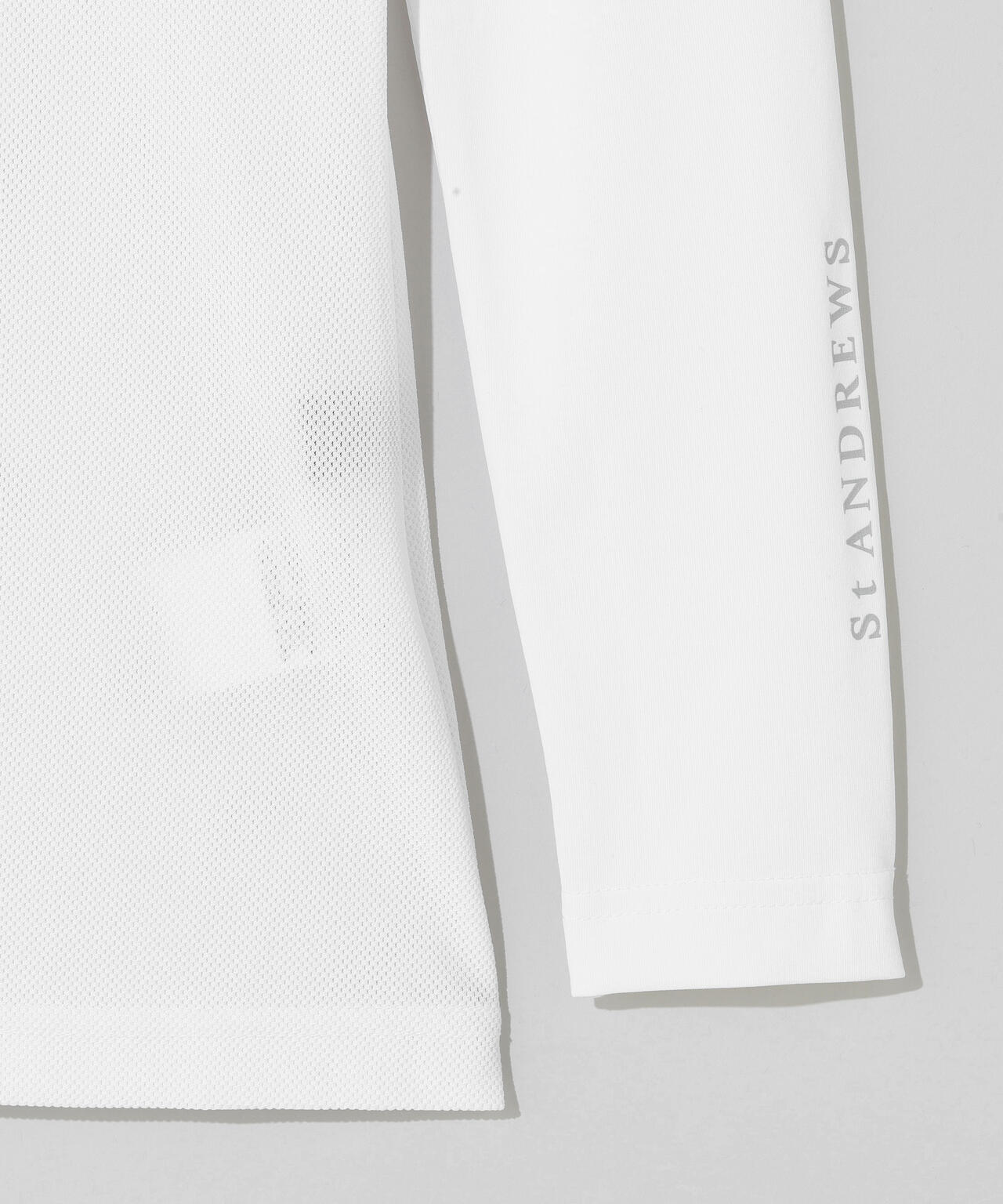 【吸水速乾】【UVカット】TWINCOT UV×メッシュ長袖Uネックインナー (WOMENS)