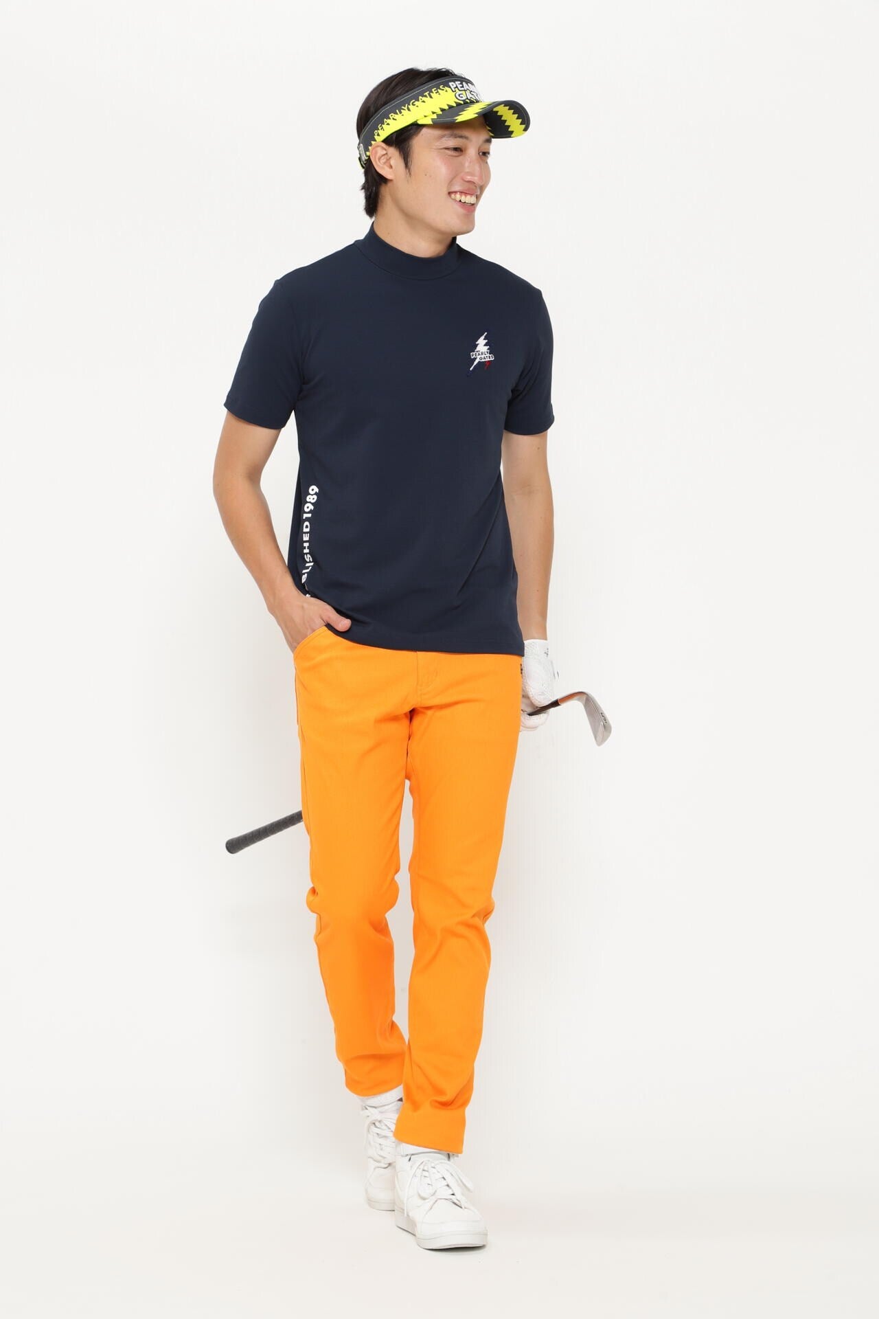 ドビーストレッチ パンツ <Think Golf COLLECTION>