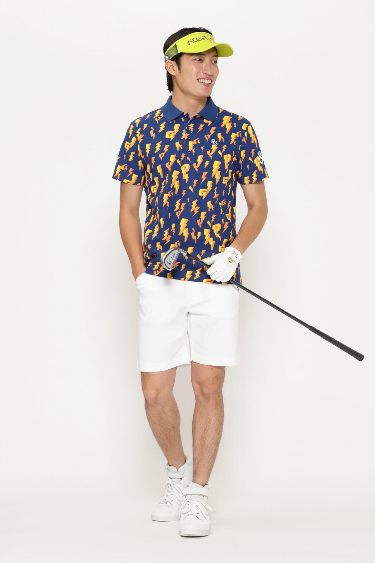 ドビーストレッチ ショートパンツ <Think Golf COLLECTION>