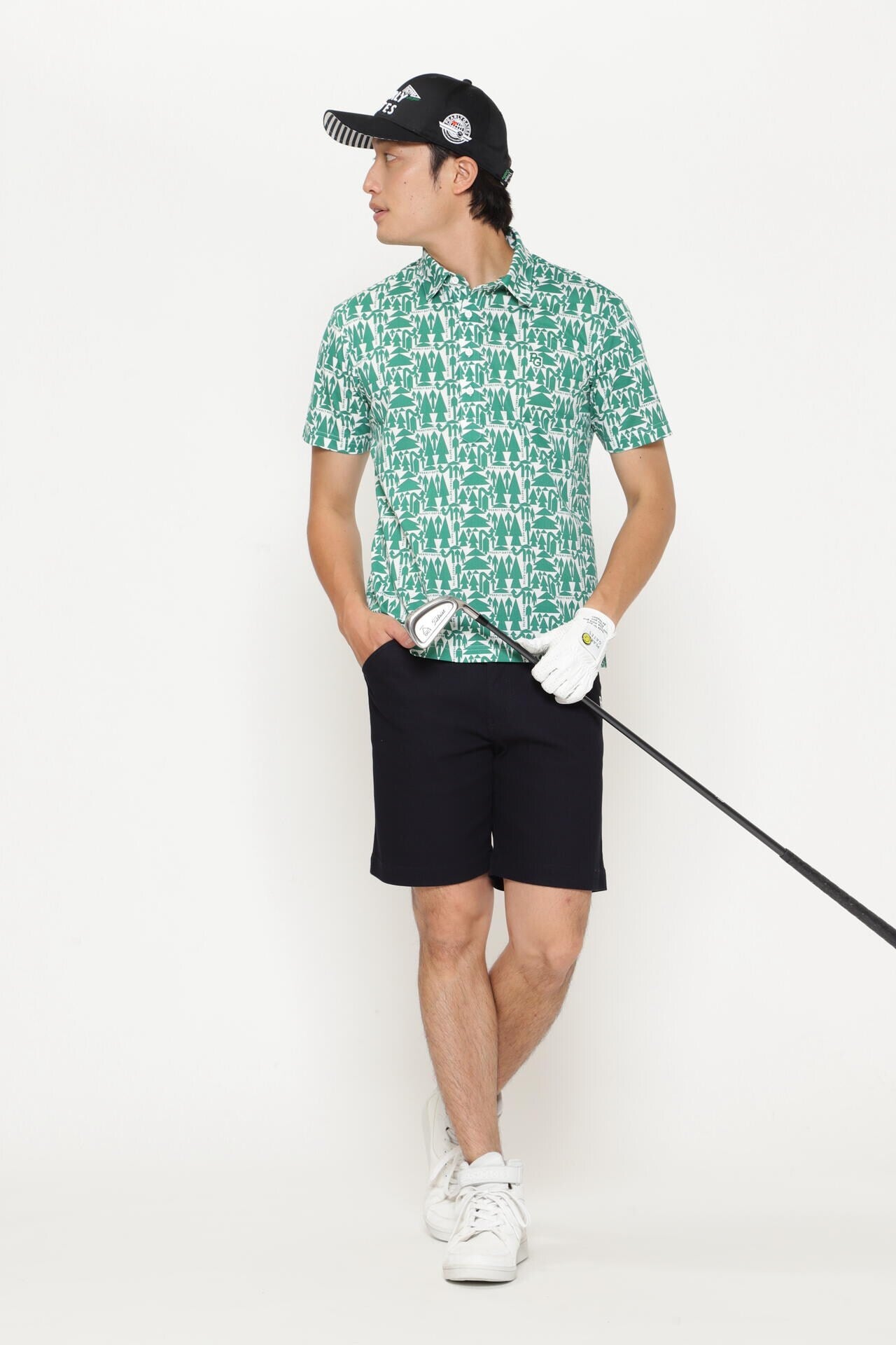 ドビーストレッチ ショートパンツ <Think Golf COLLECTION>