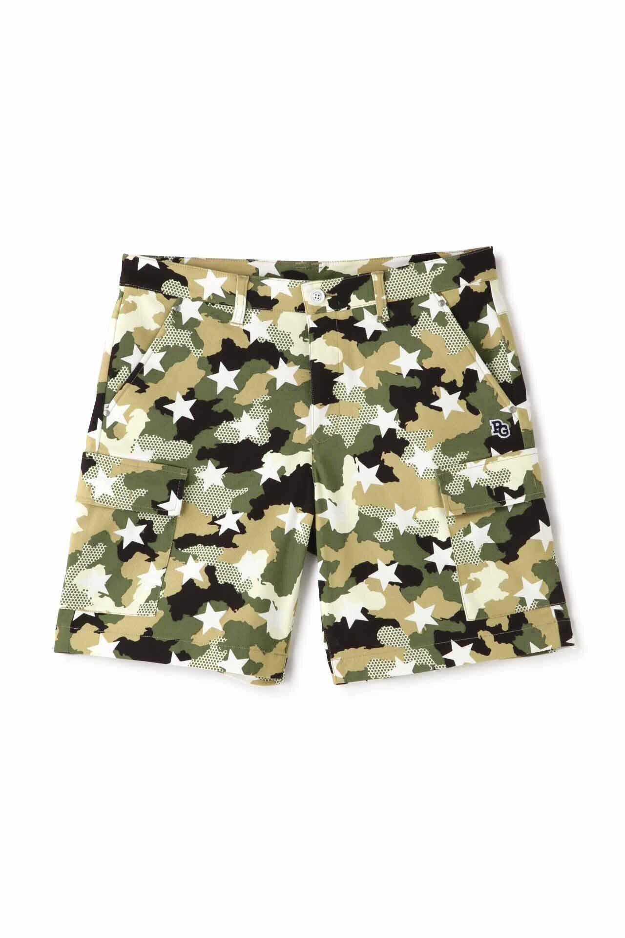 ストレッチショートパンツ <カモ柄>
