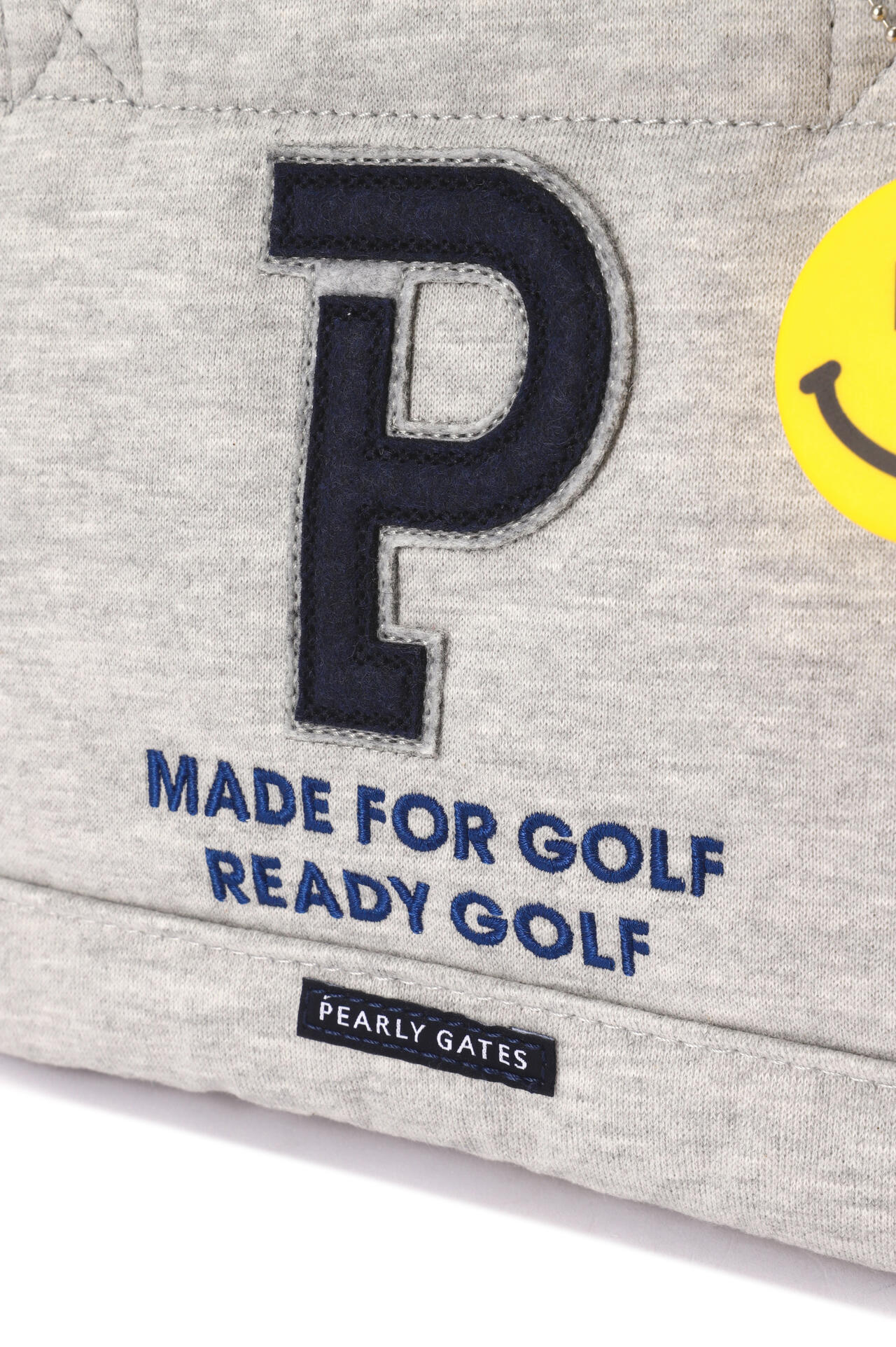 Pワッペン 裏毛カートバッグ (UNISEX)
