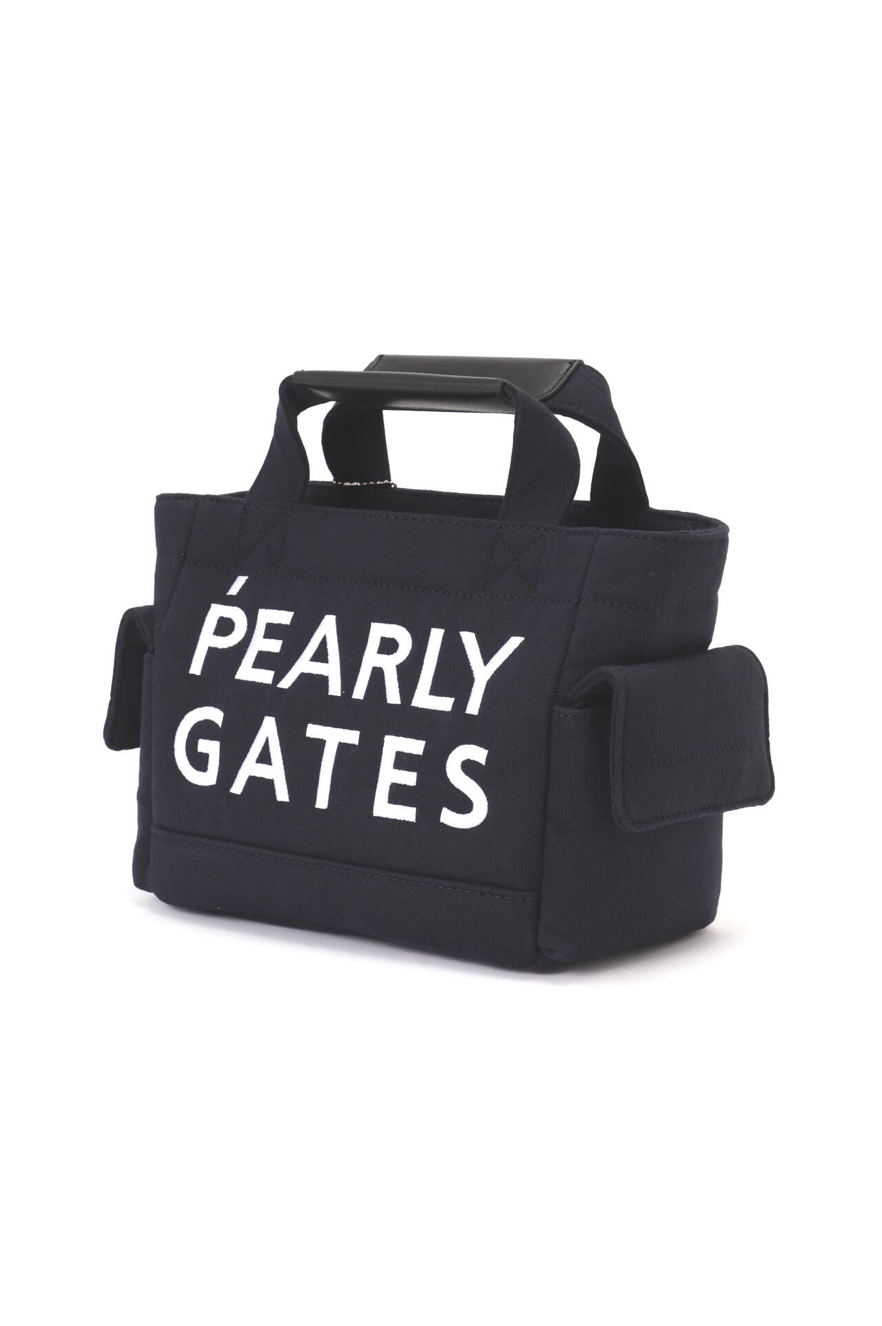 Pワッペン 裏毛カートバッグ (UNISEX)