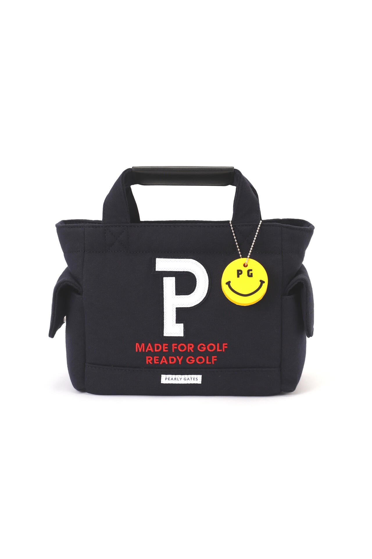 Pワッペン 裏毛カートバッグ (UNISEX)
