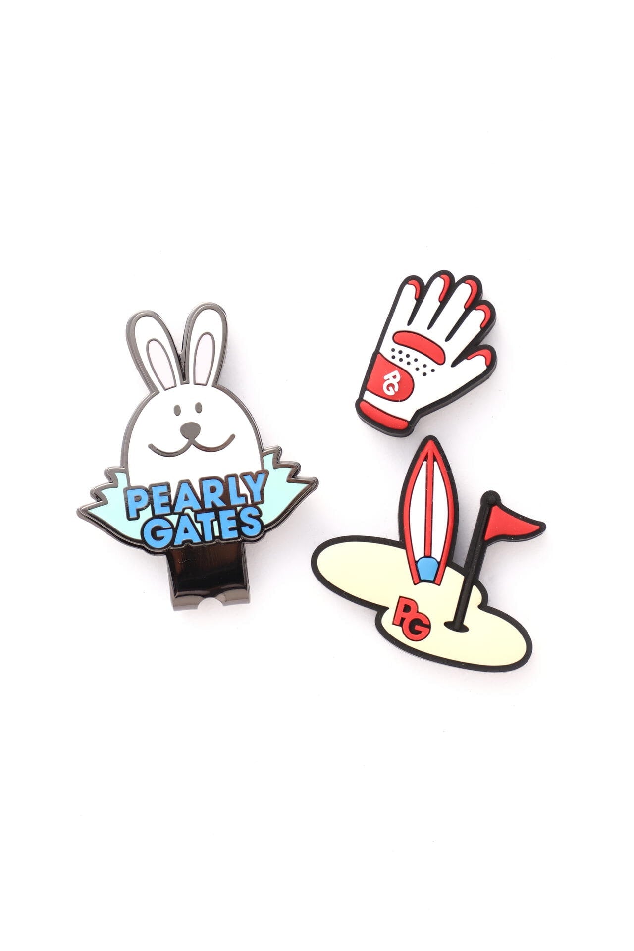 PVCマーカー <SURF&TURFシリーズ> (UNISEX)