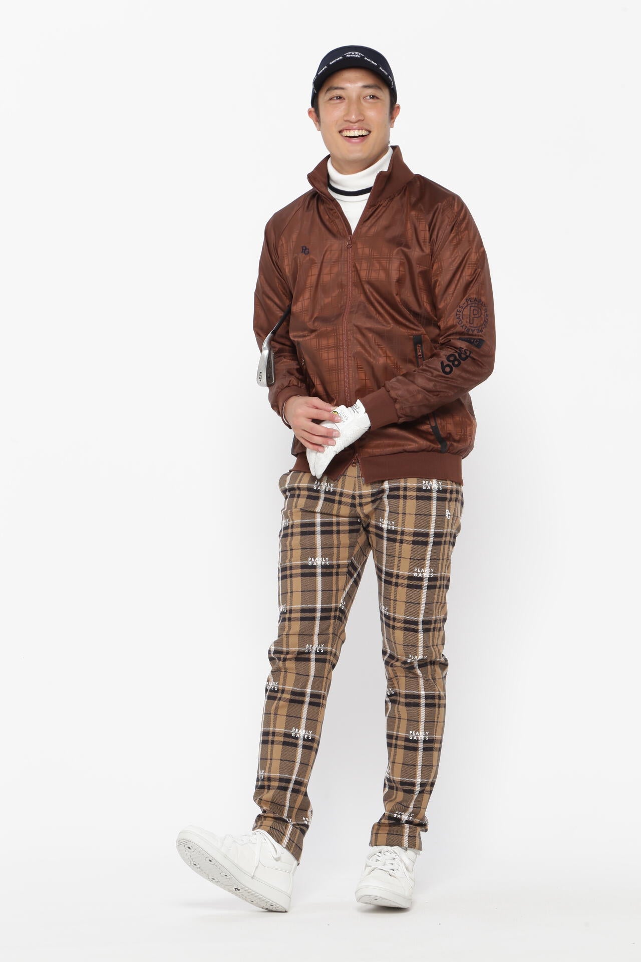 タフレックス ブルゾン <BIGチェック>