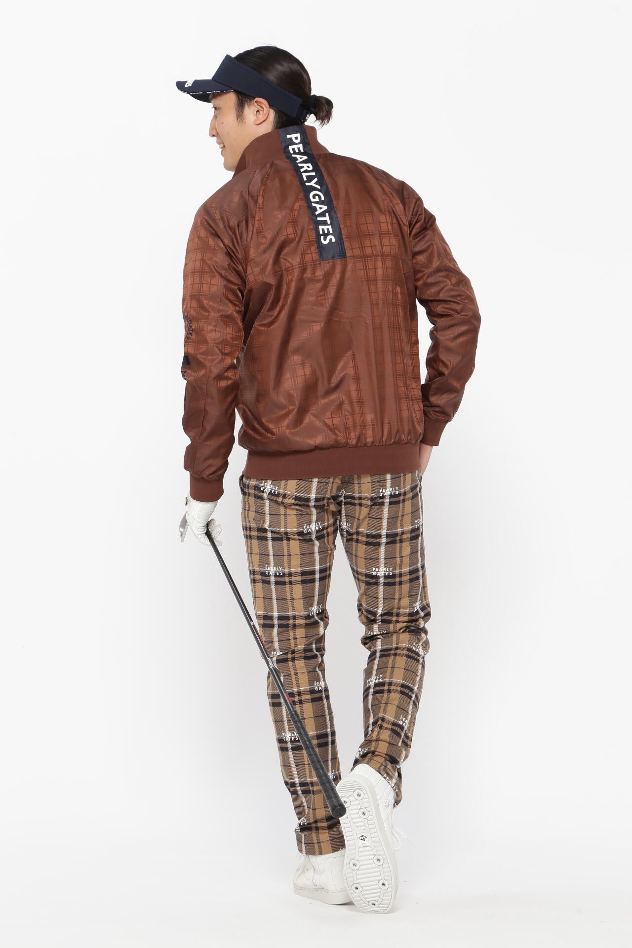 タフレックス ブルゾン <BIGチェック>