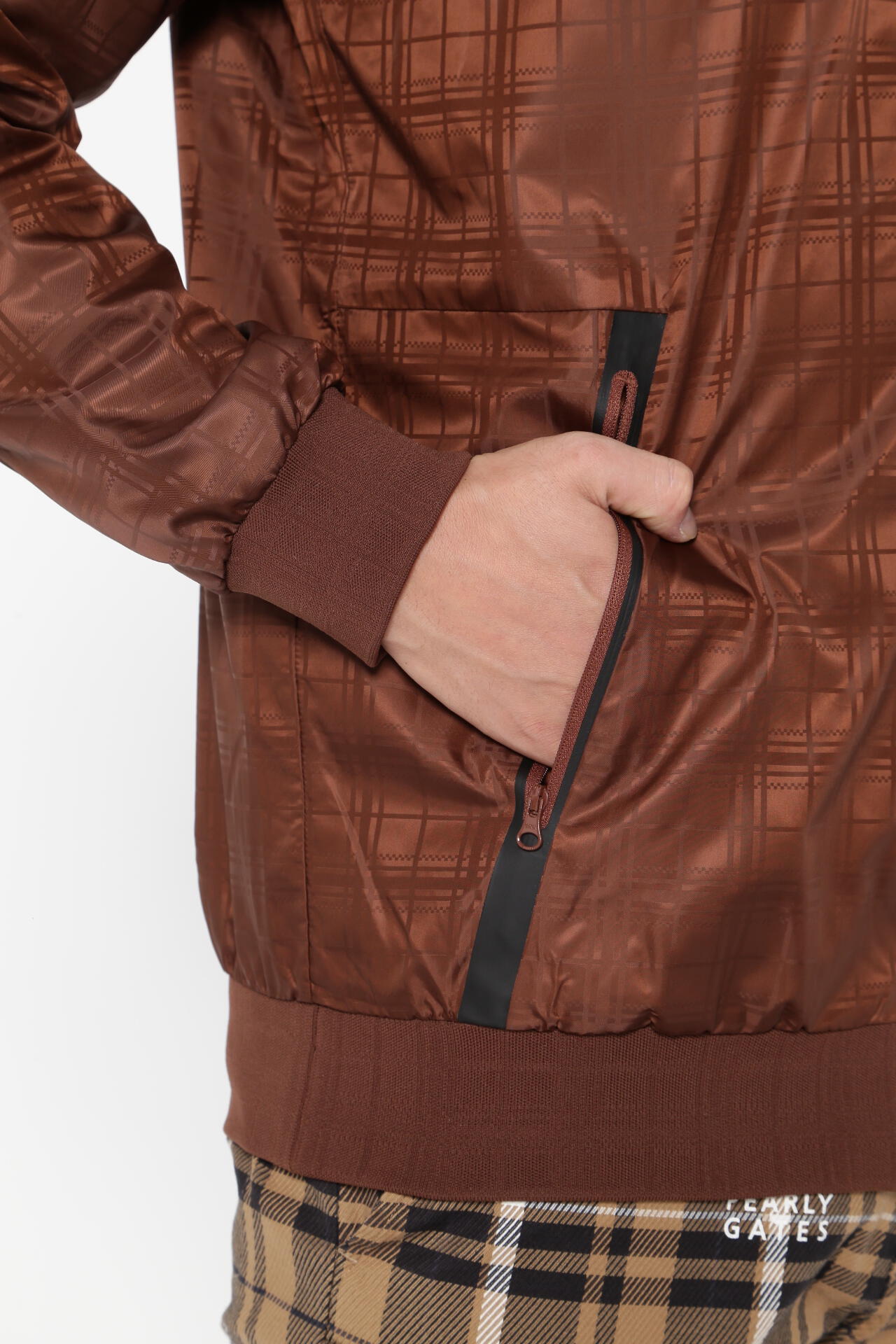 タフレックス ブルゾン <BIGチェック>