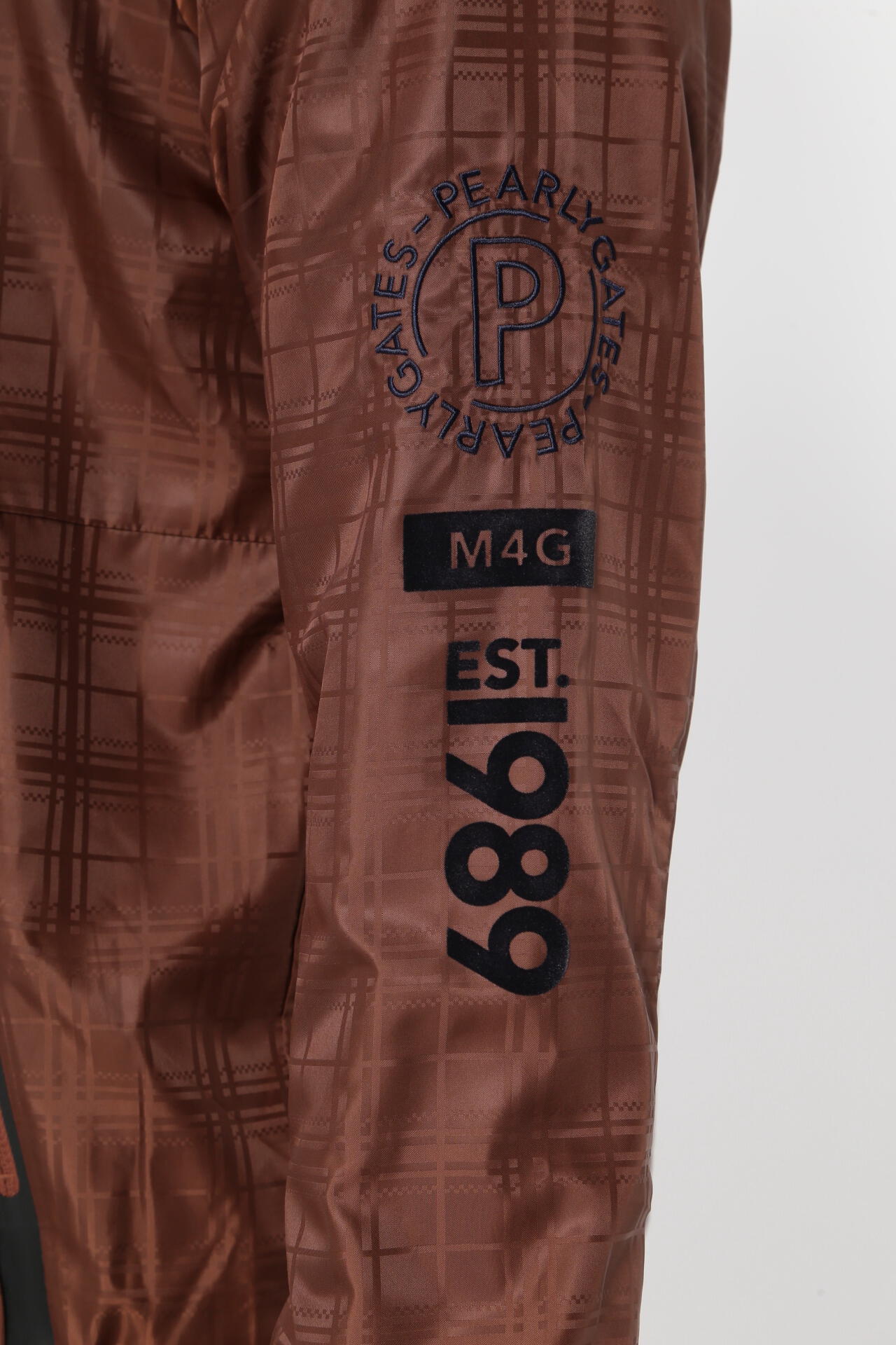 タフレックス ブルゾン <BIGチェック>